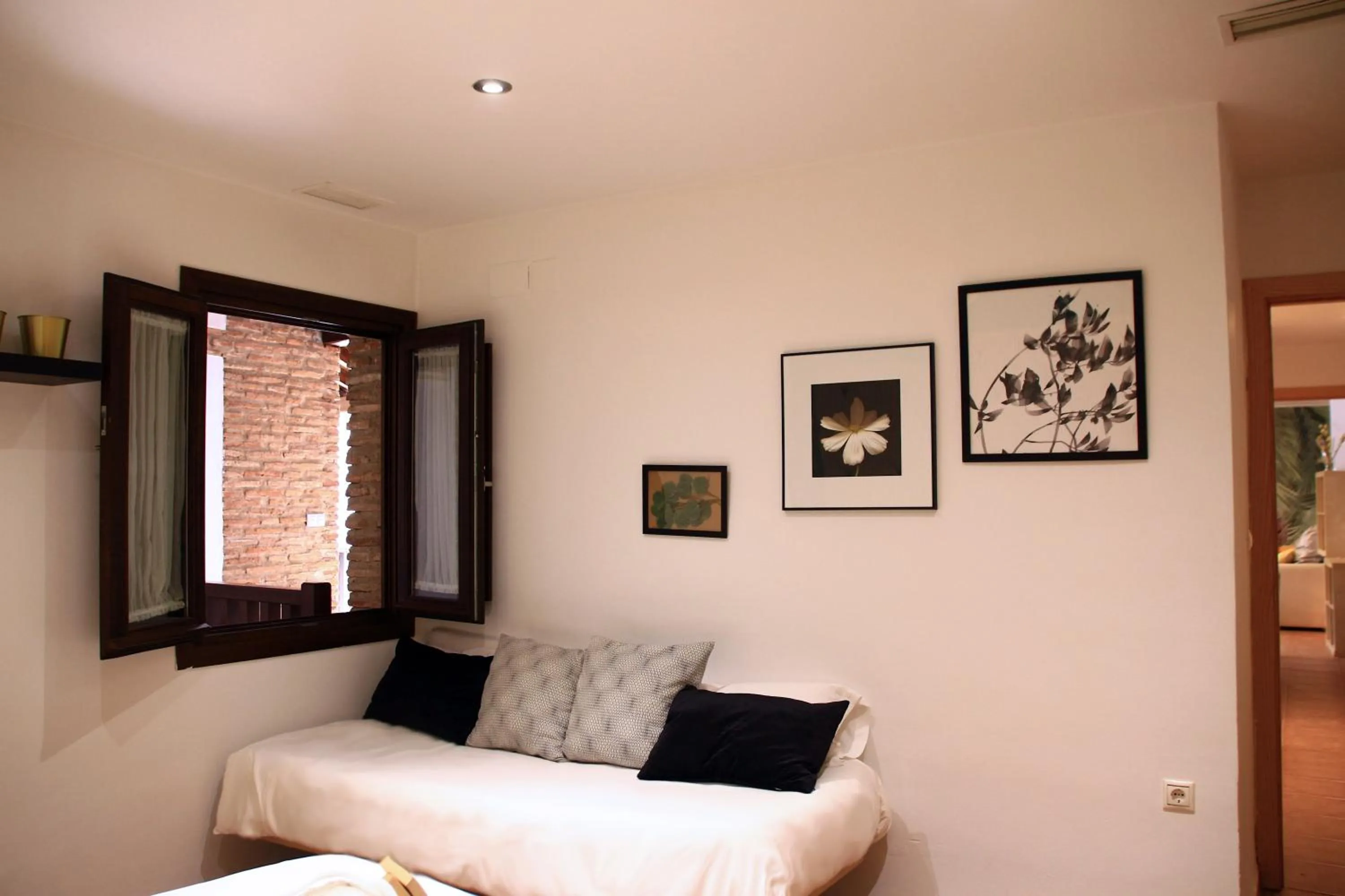 Bed in Apartamentos Nest Flats Casa de la Alberca