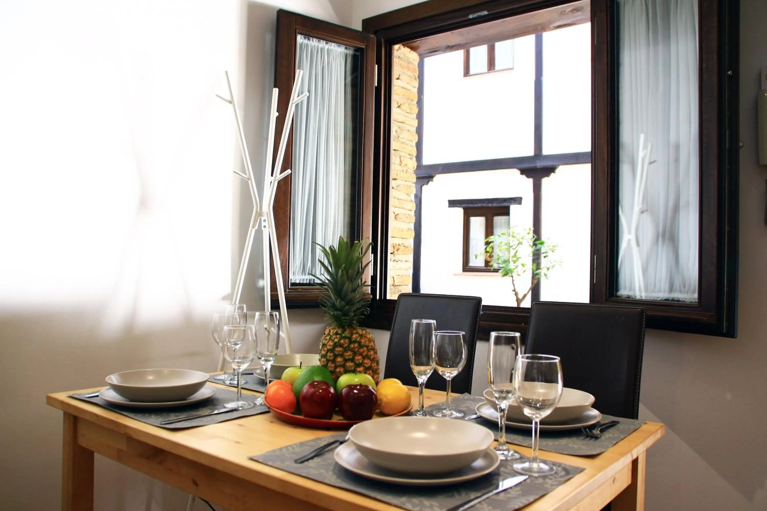Dining area in Apartamentos Nest Flats Casa de la Alberca