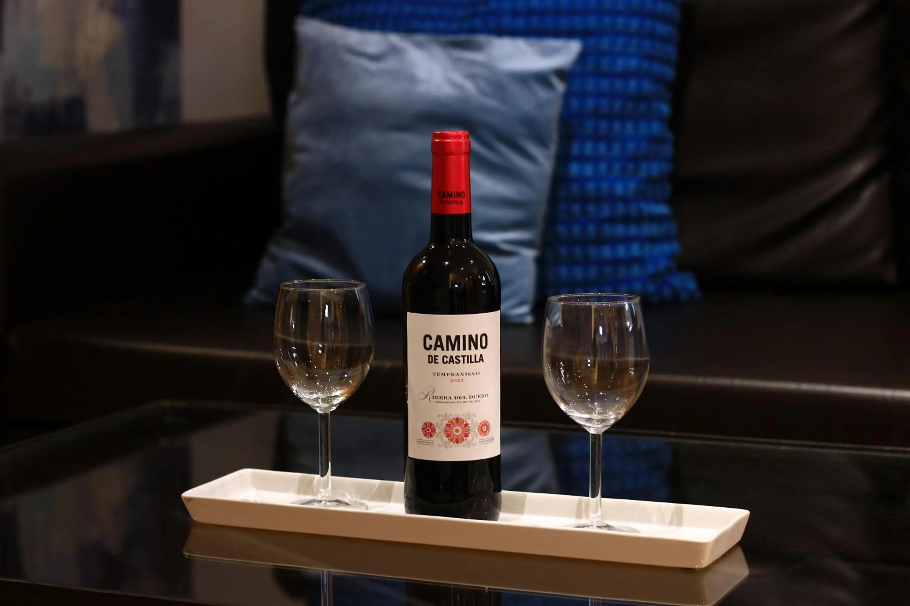 Decorative detail in Apartamentos Nest Flats Casa de la Alberca