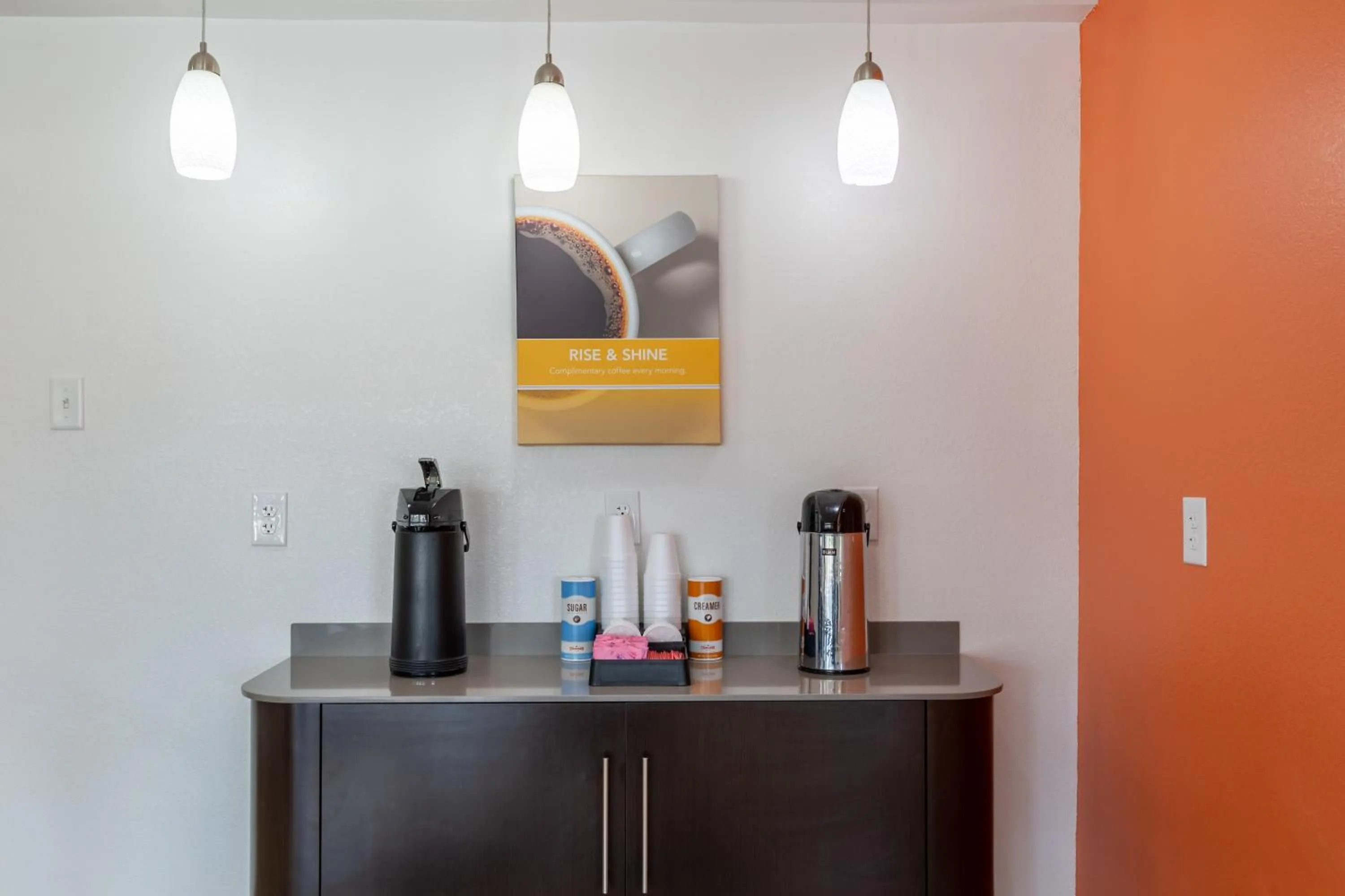 Lobby or reception in Studio 6-Bryan, TX - University Area