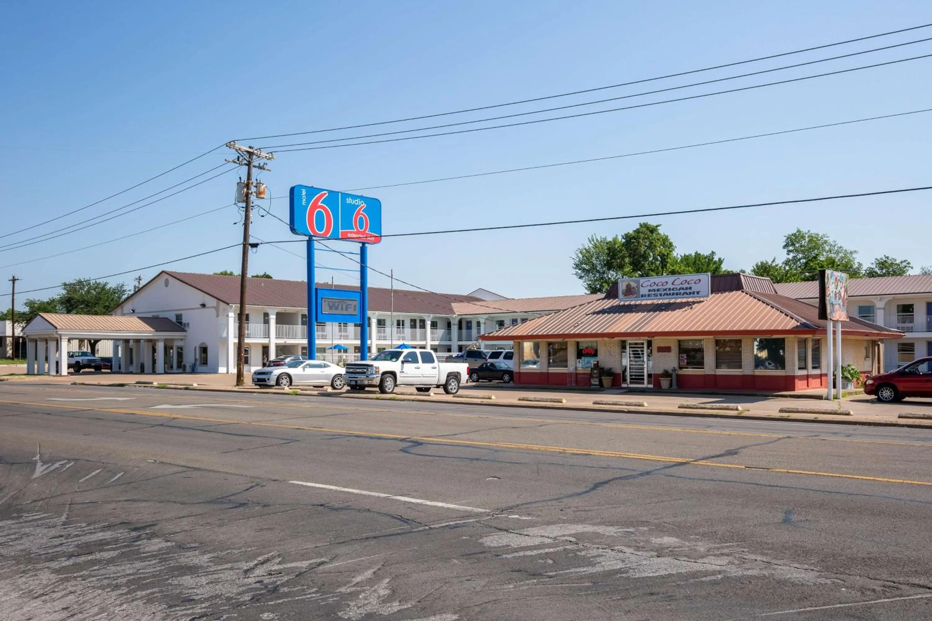 Property building in Studio 6-Bryan, TX - University Area