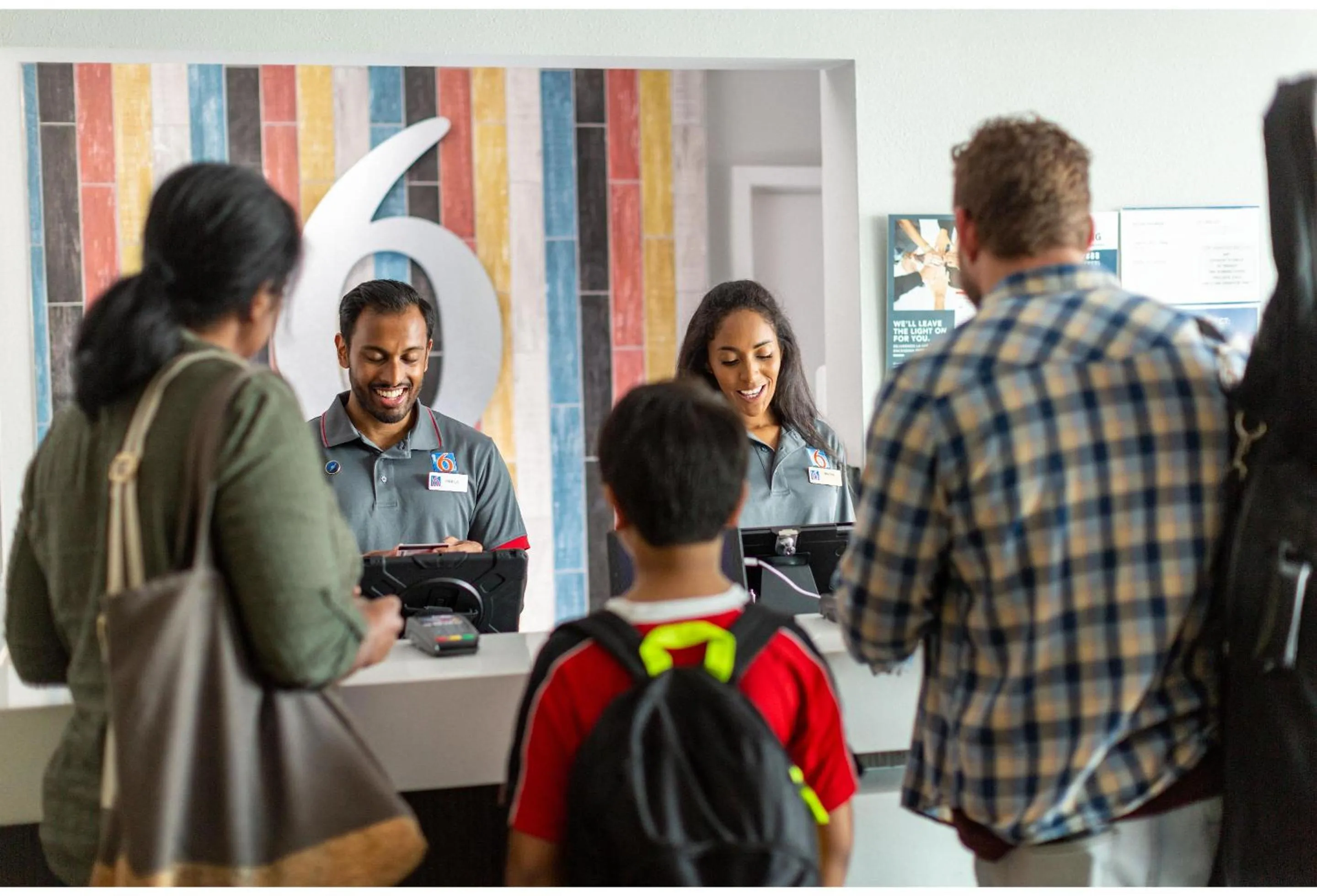 Staff in Studio 6-Bryan, TX - University Area