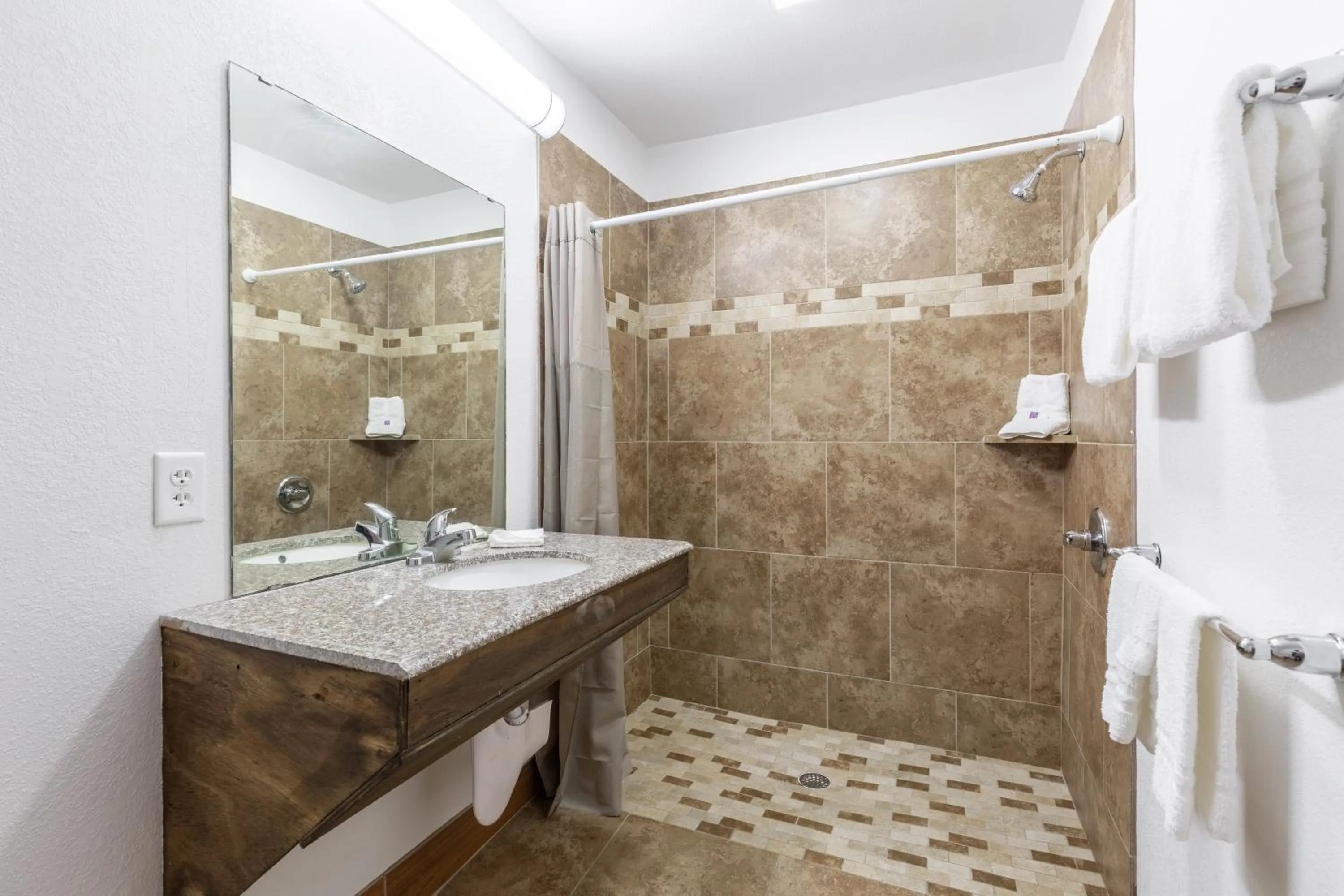 Bathroom in Studio 6-Bryan, TX - University Area