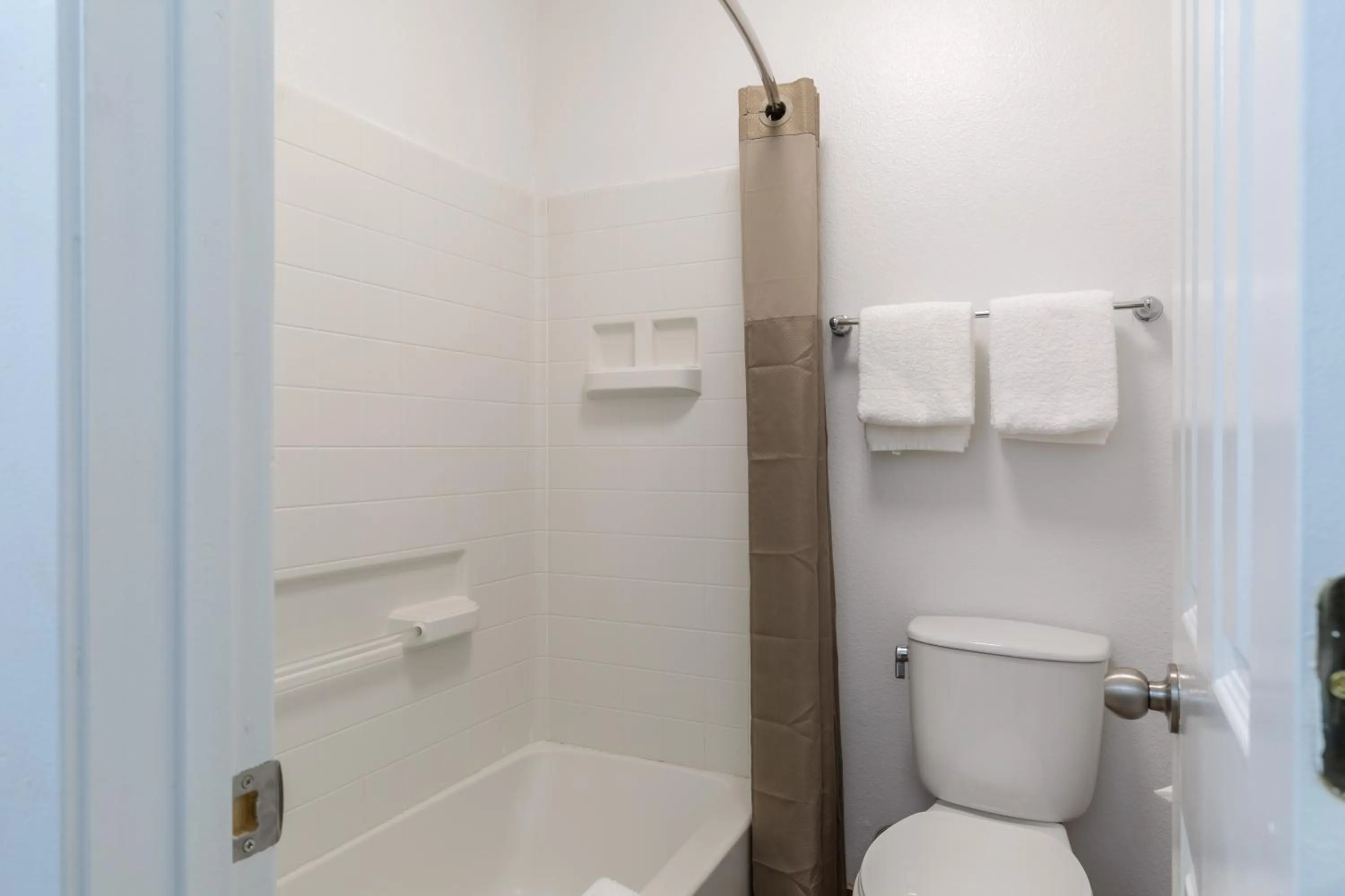 Bathroom in Studio 6-Bryan, TX - University Area