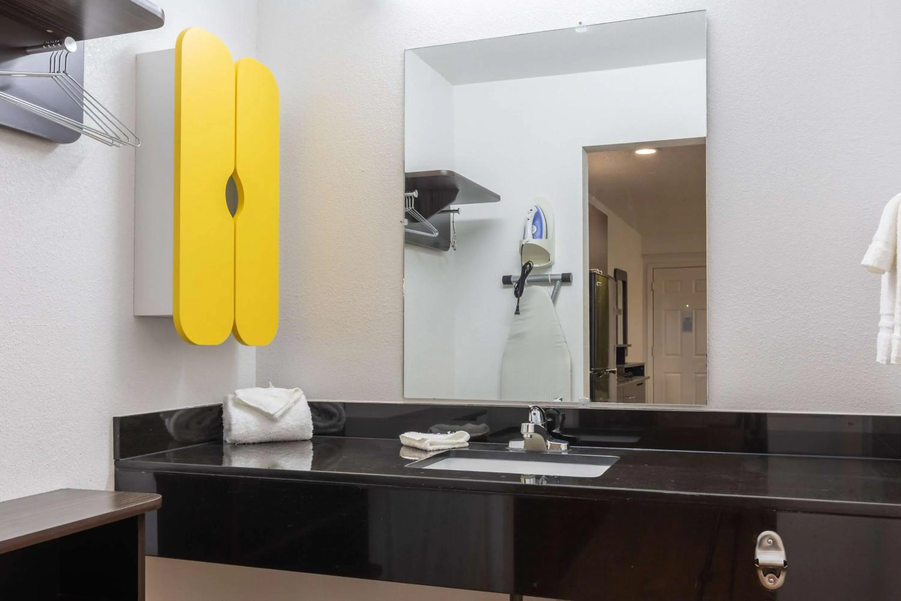 Bathroom in Studio 6-Bryan, TX - University Area