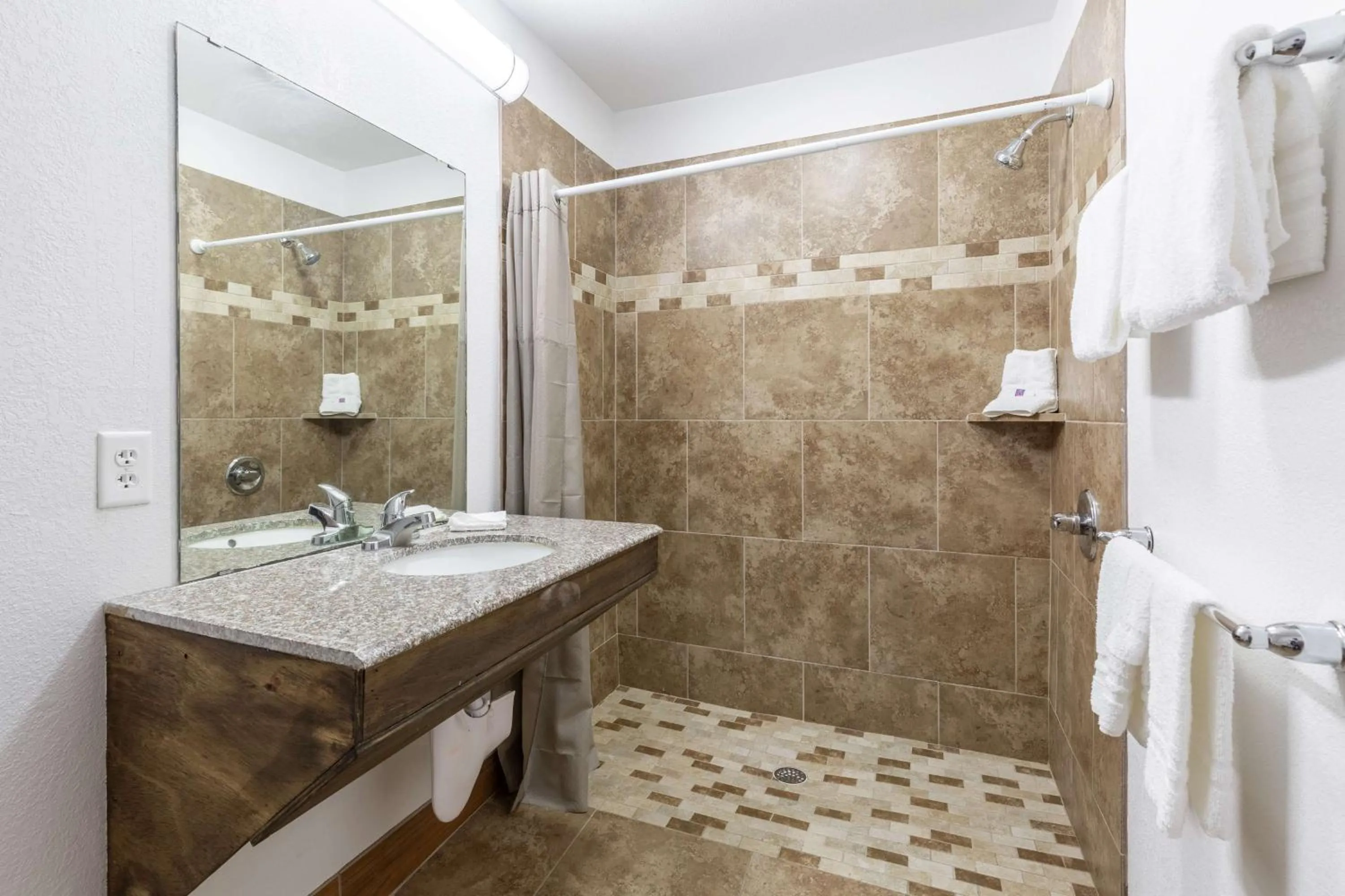 Bathroom in Studio 6-Bryan, TX - University Area