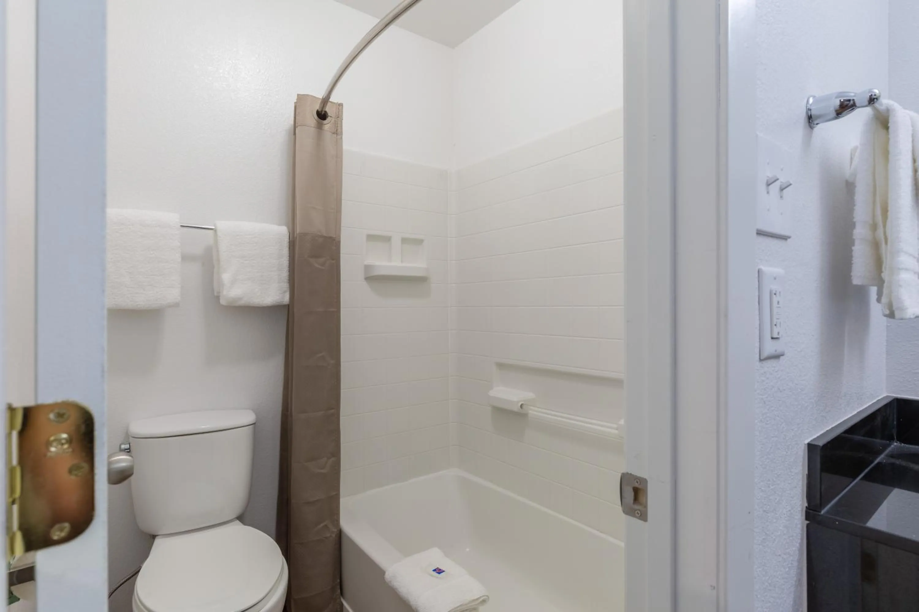 Bathroom in Studio 6-Bryan, TX - University Area