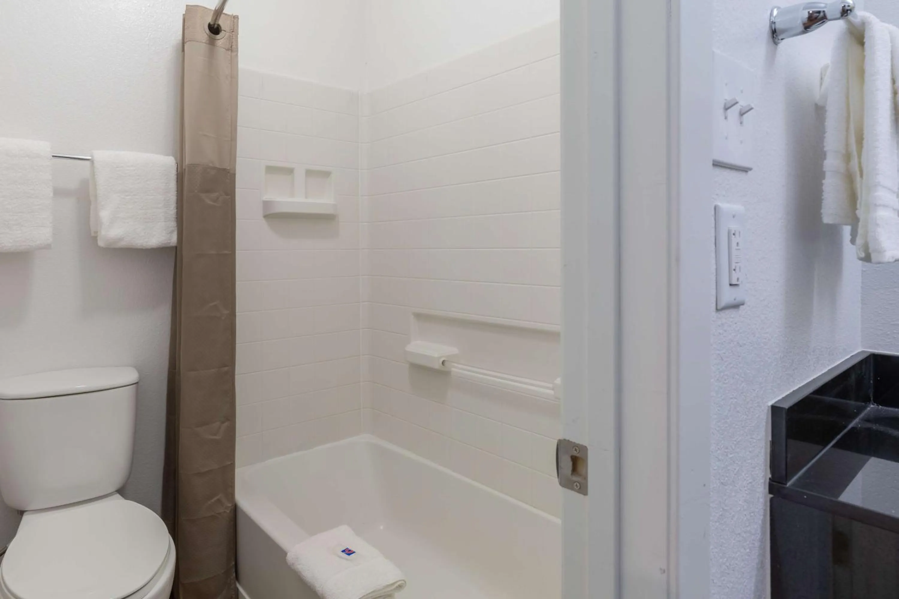 Bathroom in Studio 6-Bryan, TX - University Area
