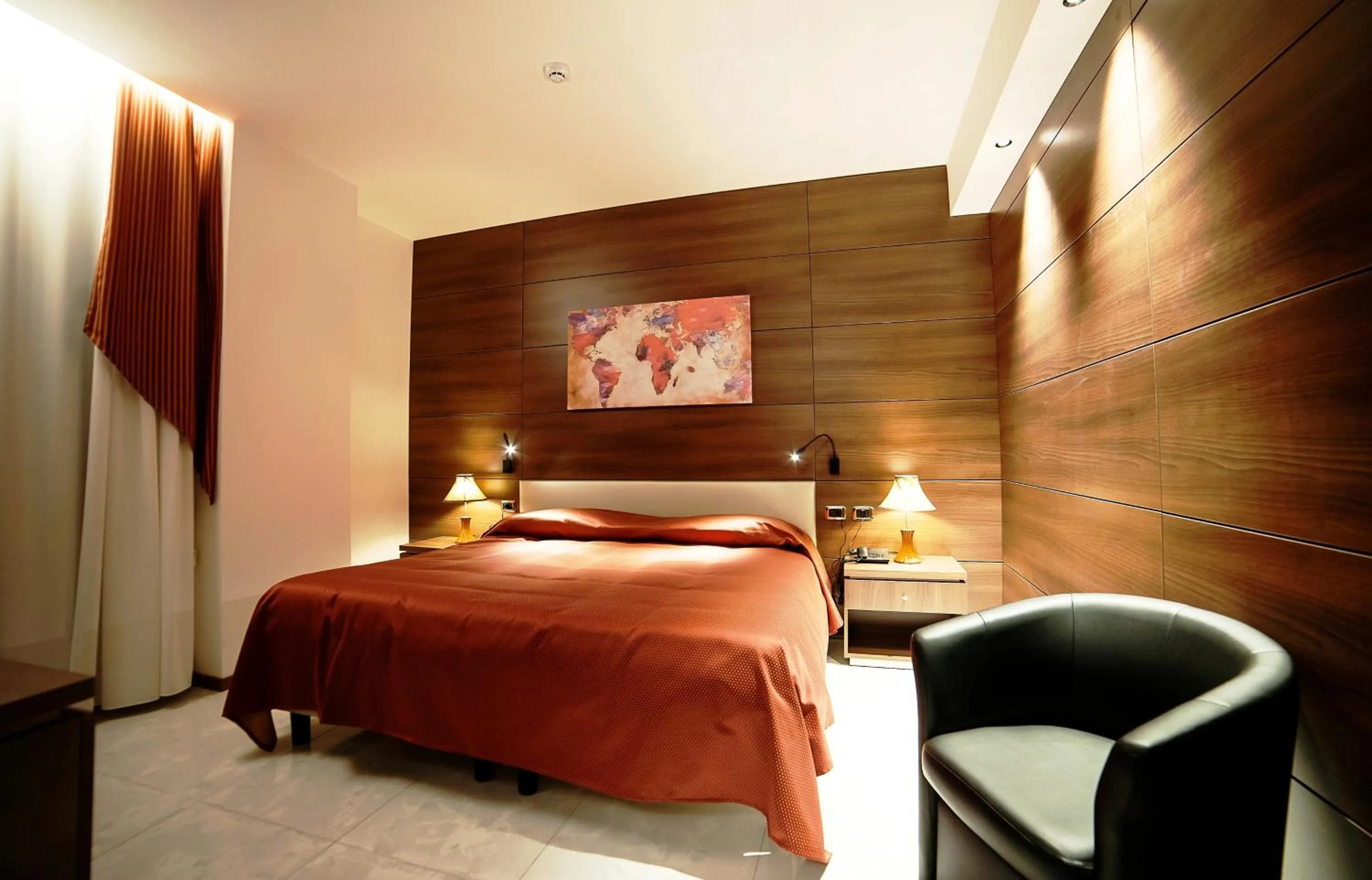 Bedroom, Bed in Family Center Hotel