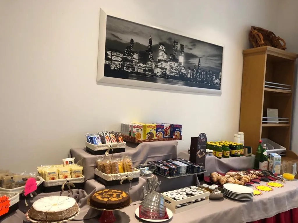 Breakfast in Family Center Hotel