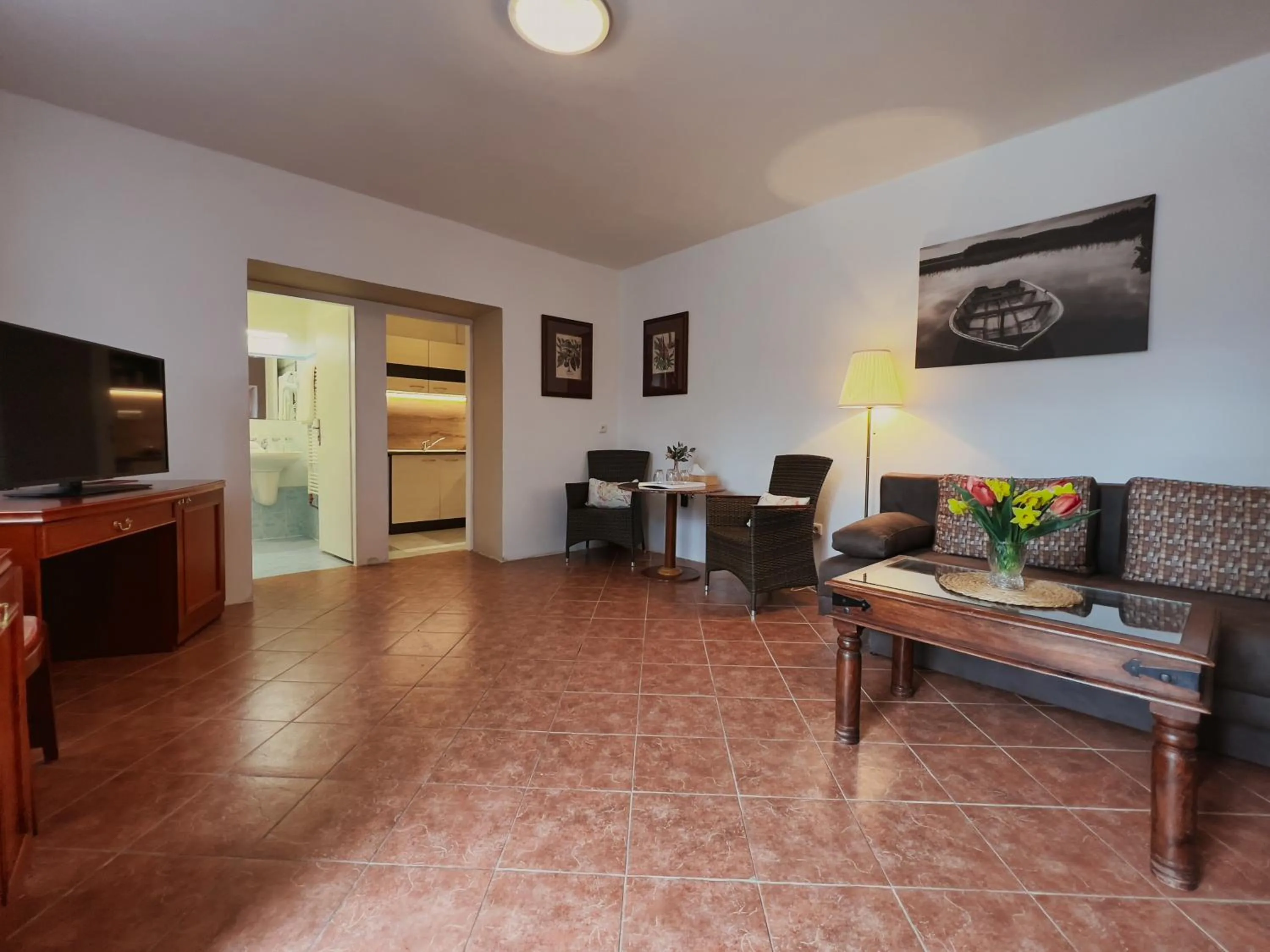 Apartment in Penzion Karlštejn