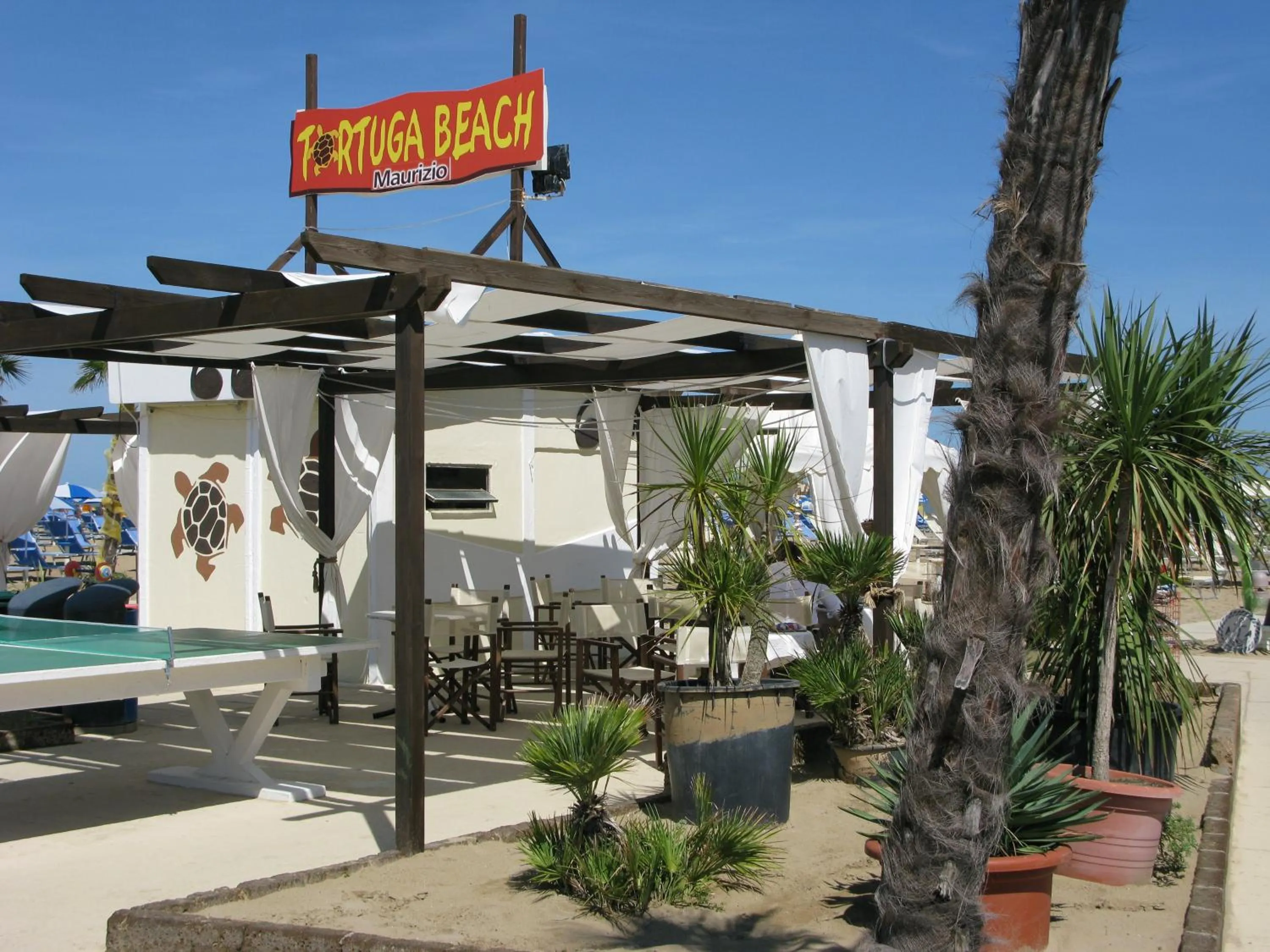 Beach in Hotel Frida