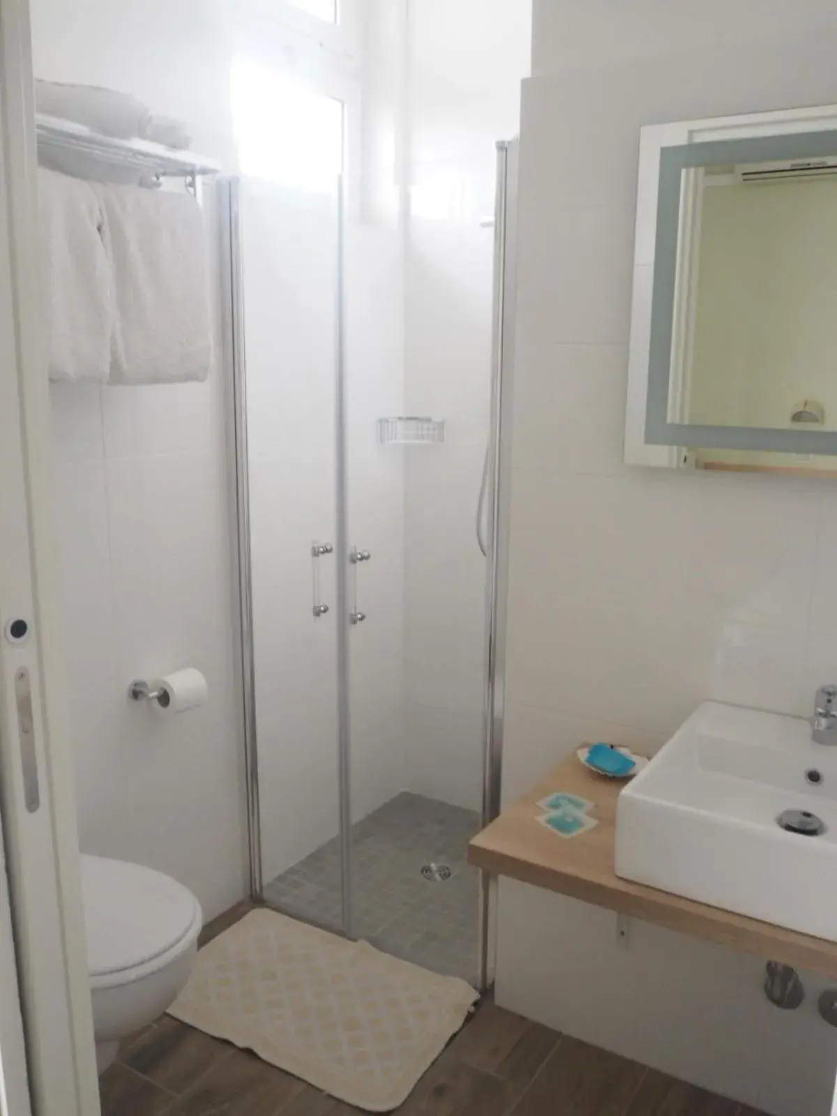 Shower, Bathroom in Hotel Frida