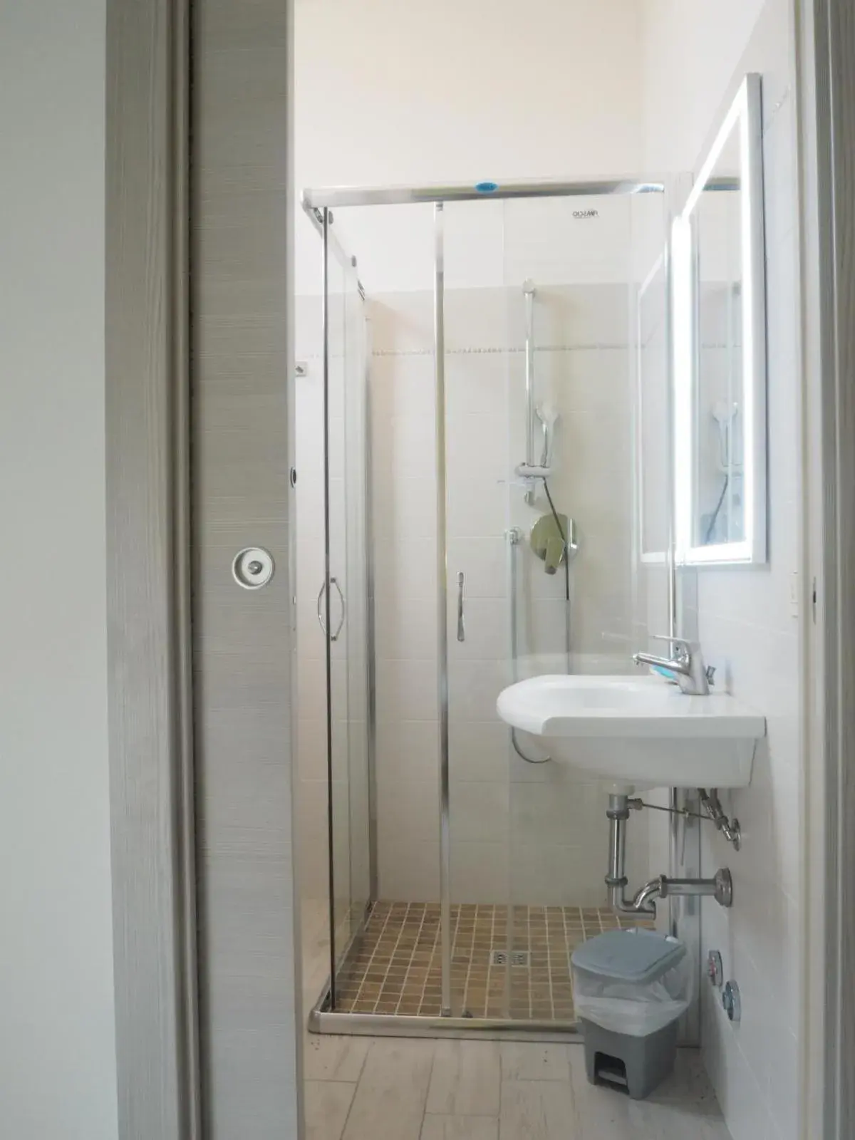 Shower, Bathroom in Hotel Frida