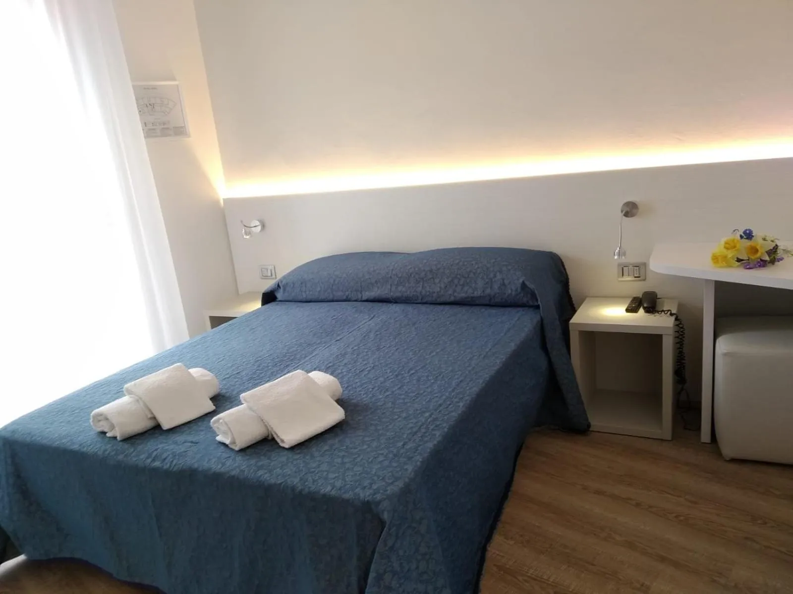 Photo of the whole room, Bed in Hotel Residence Mara