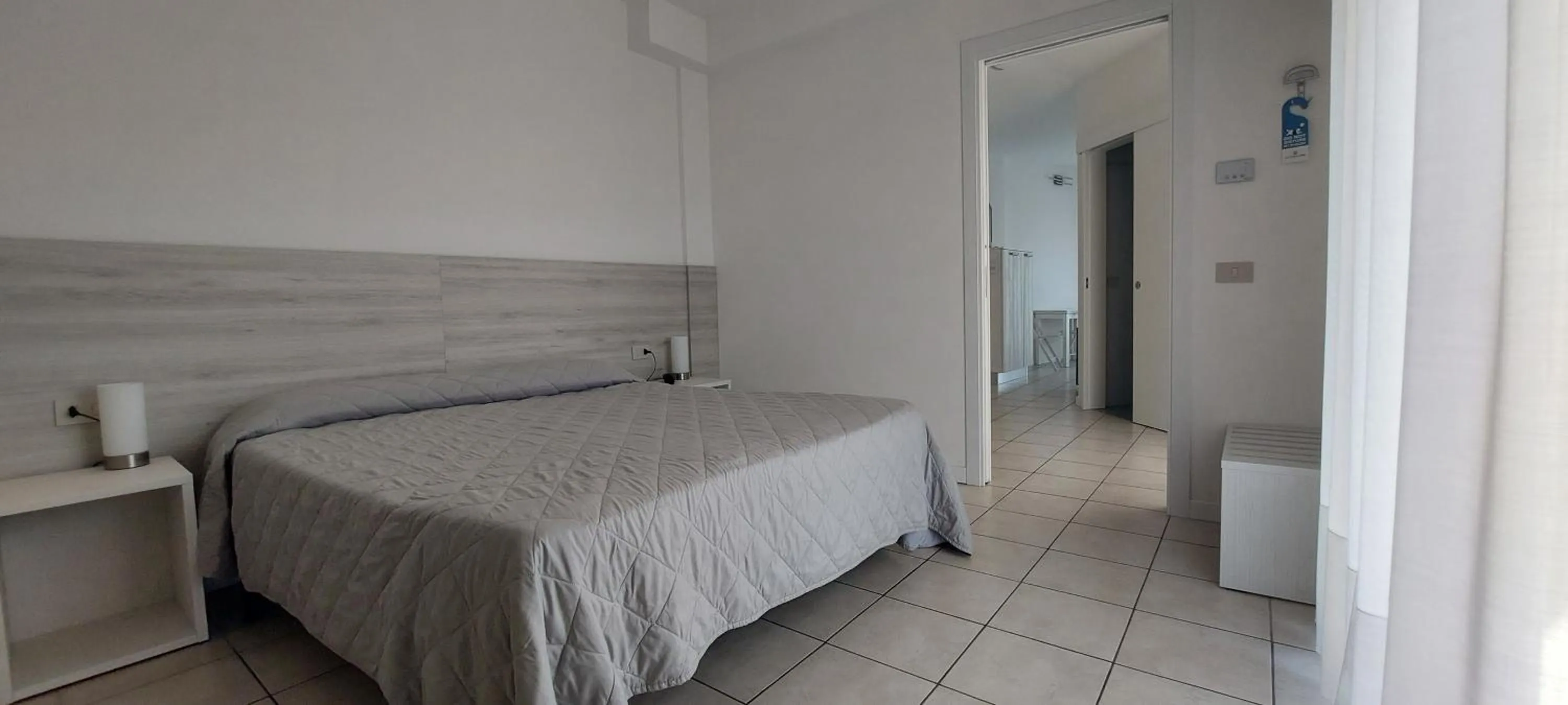 Bed in Hotel Residence Mara