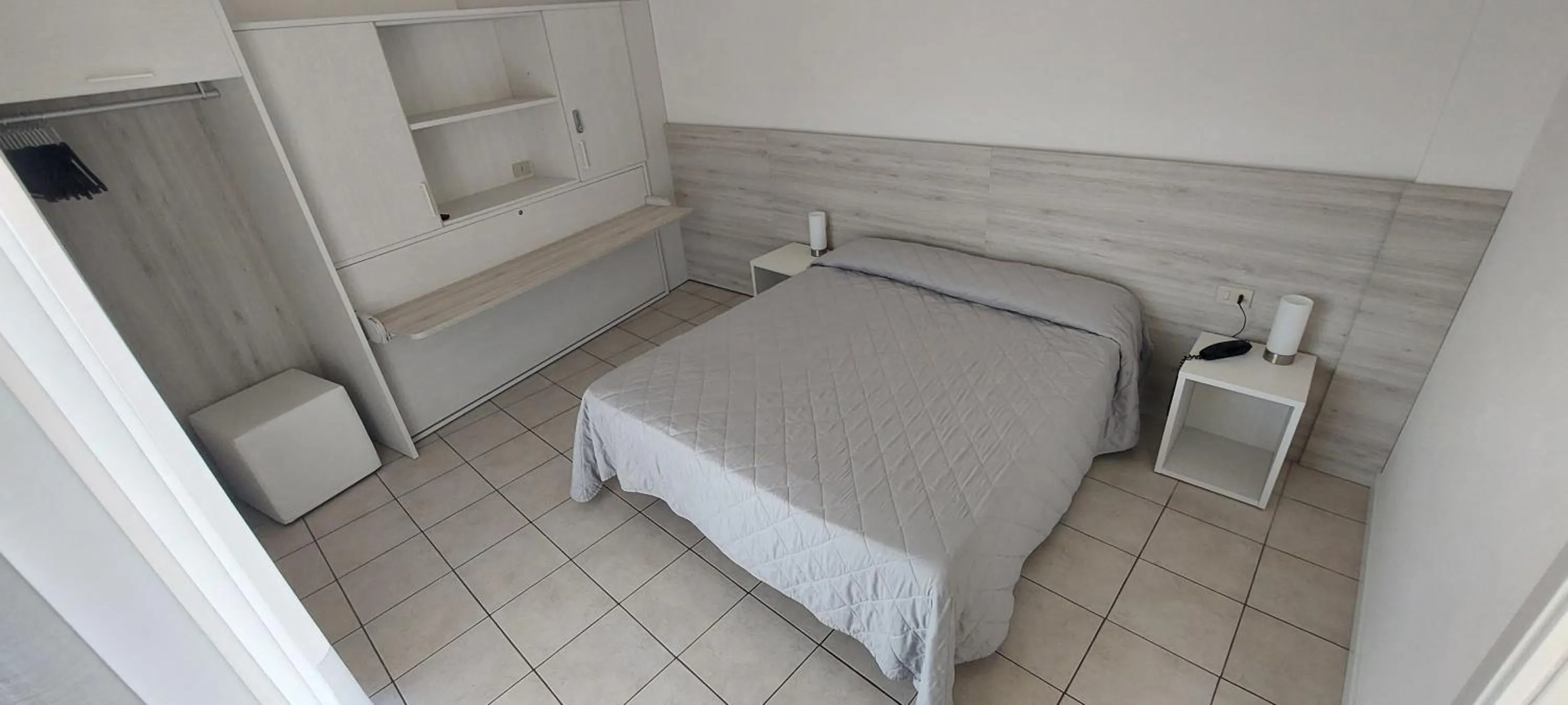 Bed in Hotel Residence Mara