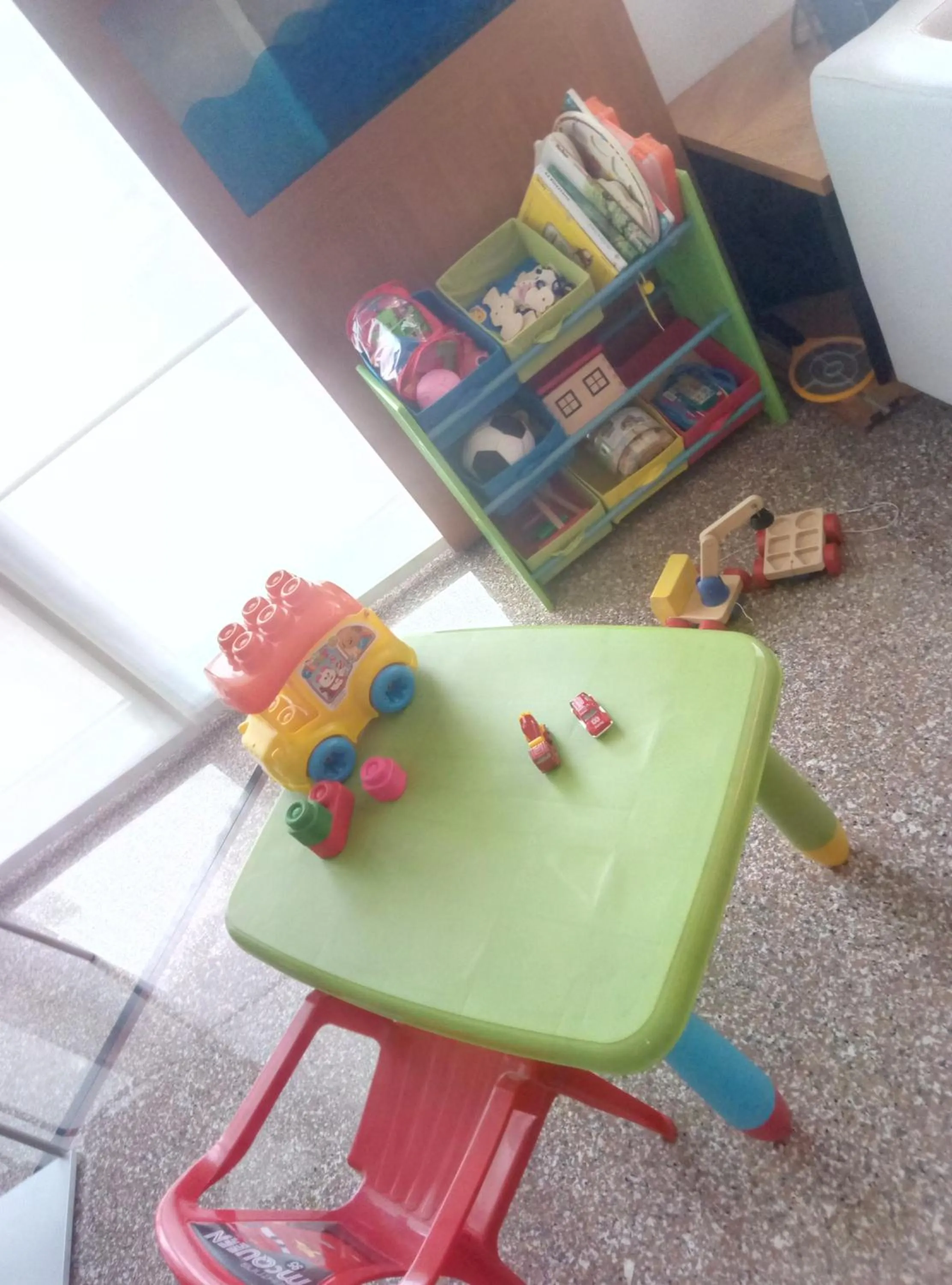 Area and facilities in Hotel Residence Mara