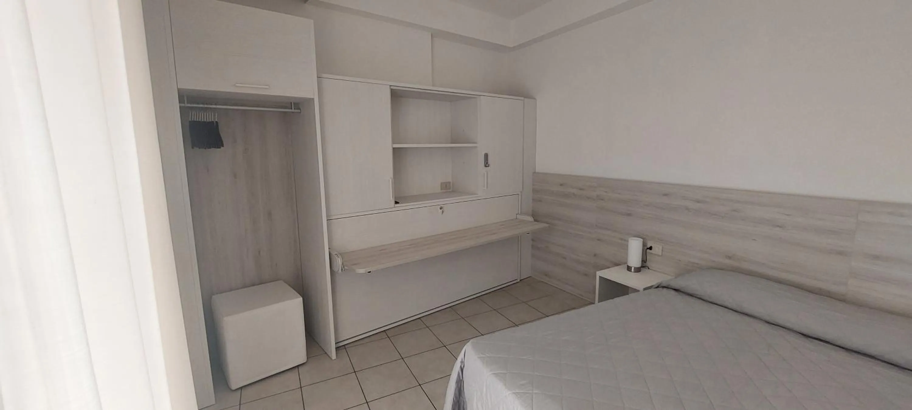 Bed in Hotel Residence Mara