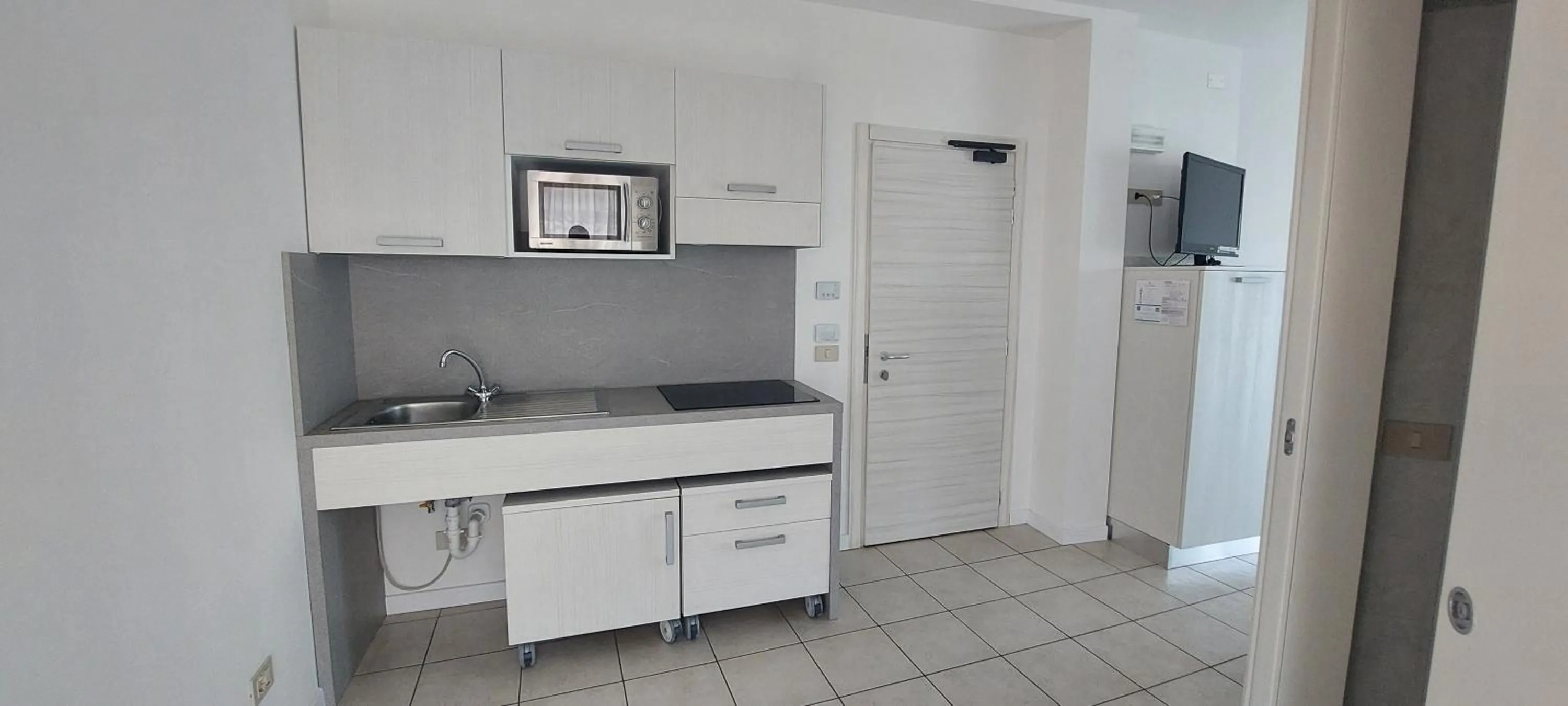 TV and multimedia in Hotel Residence Mara