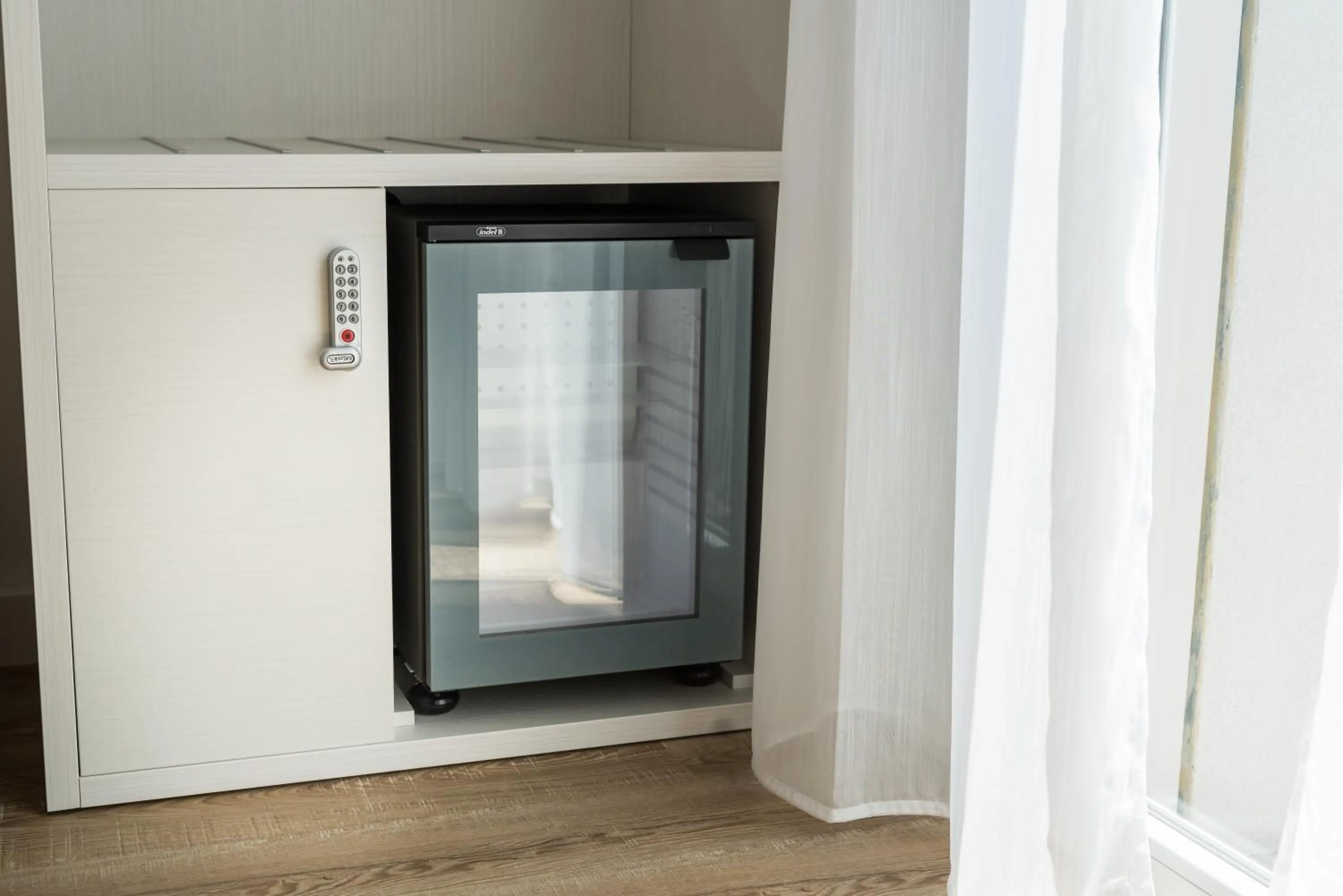 Area and facilities in Hotel Residence Mara