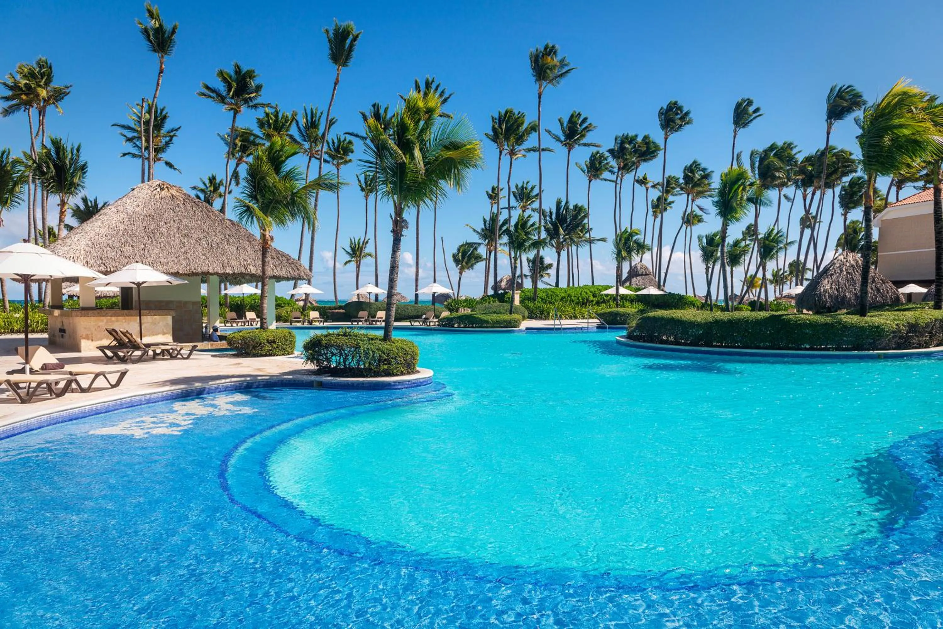 Pool view in Jewel Palm Beach