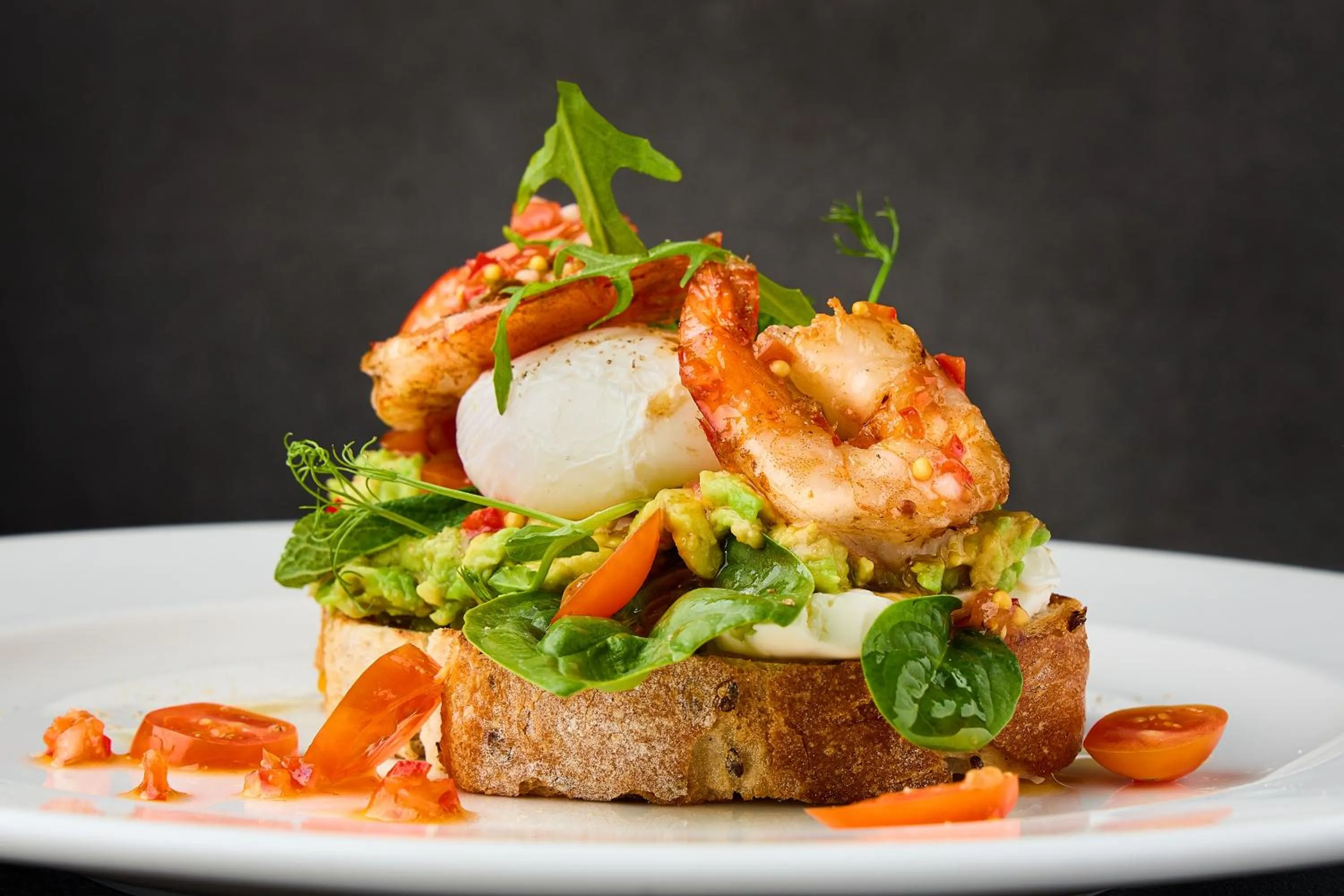 Breakfast in Sky Loft Hotel Kyiv by Rixwell International