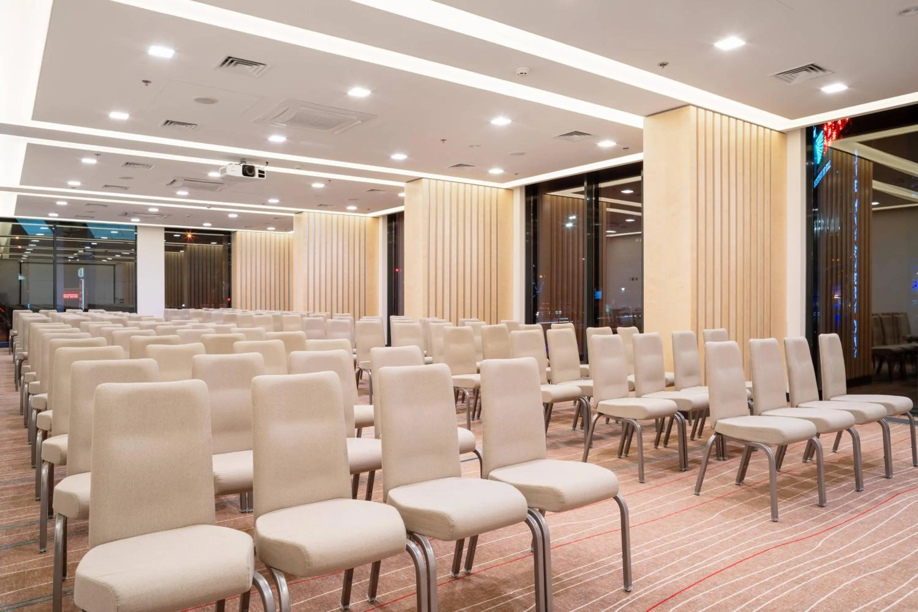 Meeting/conference room in Sky Loft Hotel Kyiv by Rixwell International