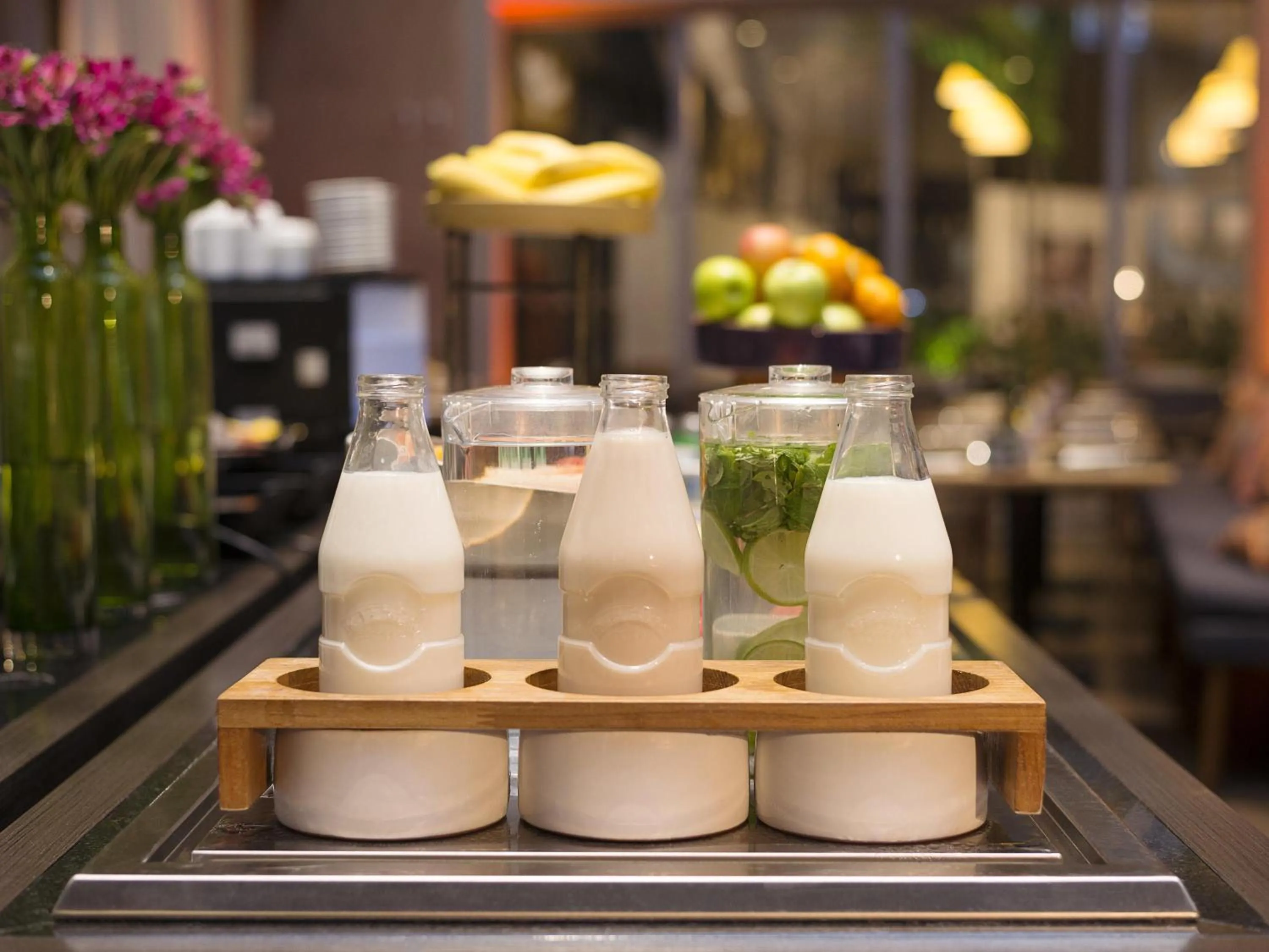 Breakfast in Novotel São Paulo Berrini