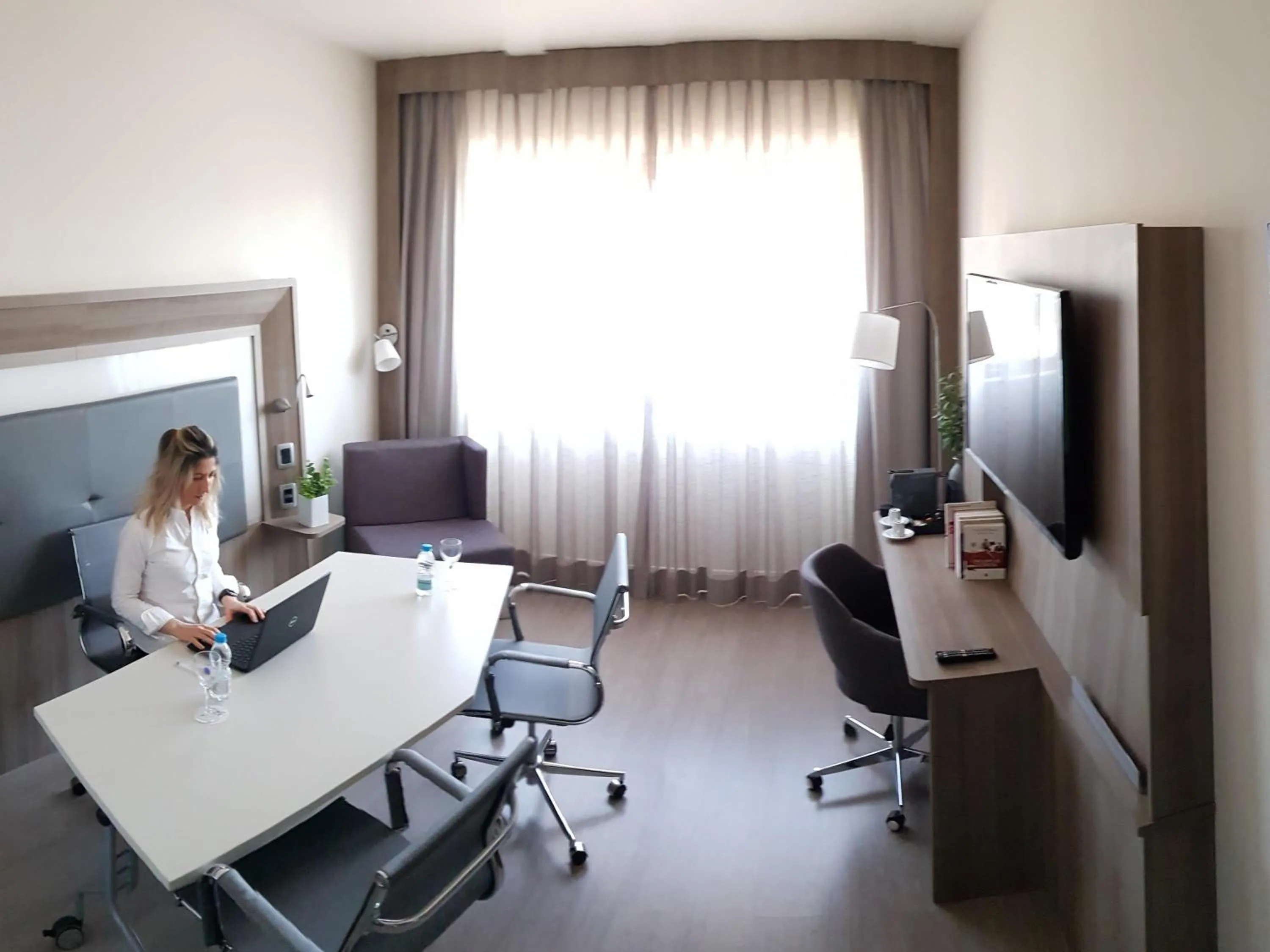 Bedroom in Novotel São Paulo Berrini