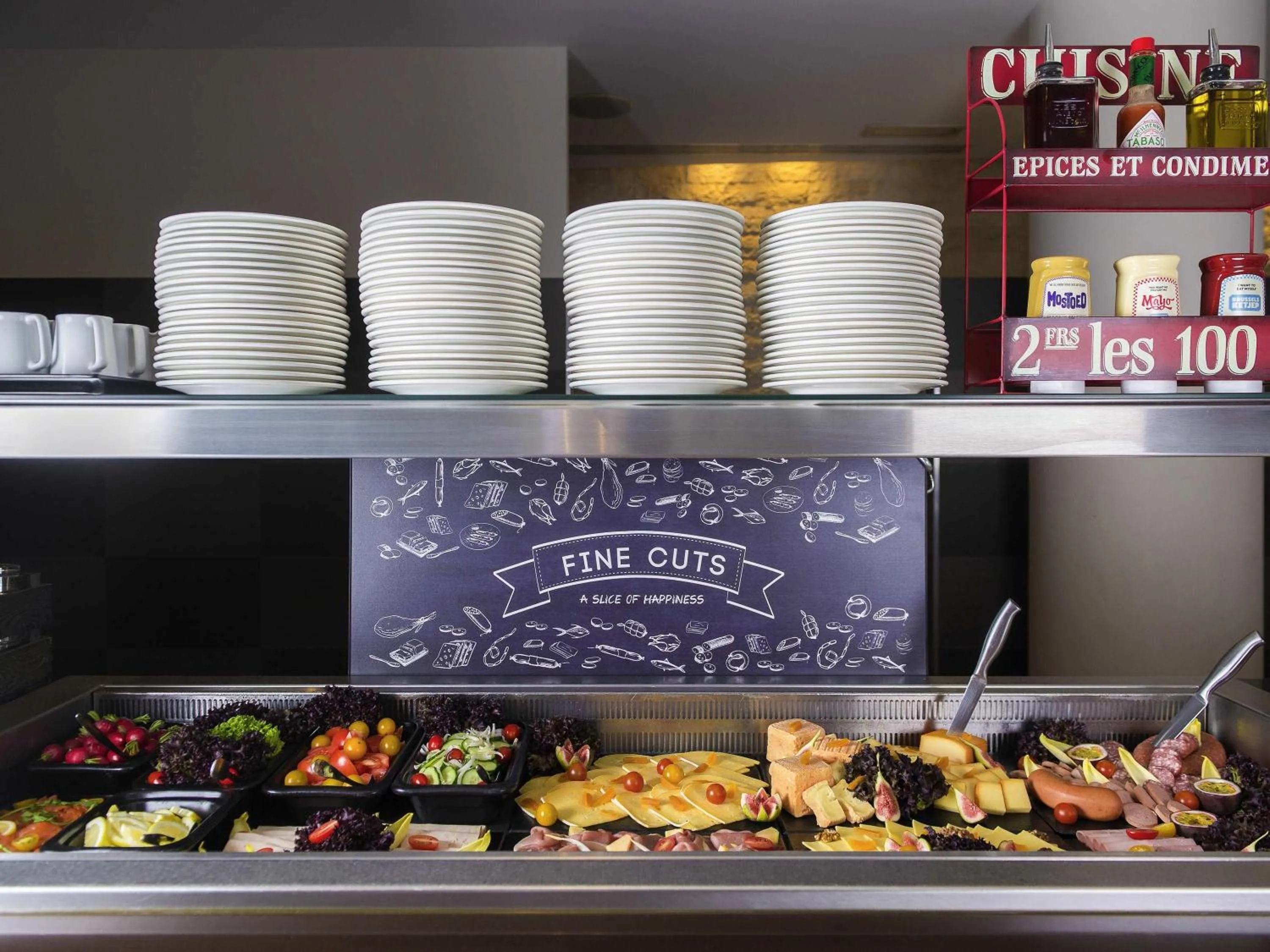 Breakfast in Novotel São Paulo Berrini