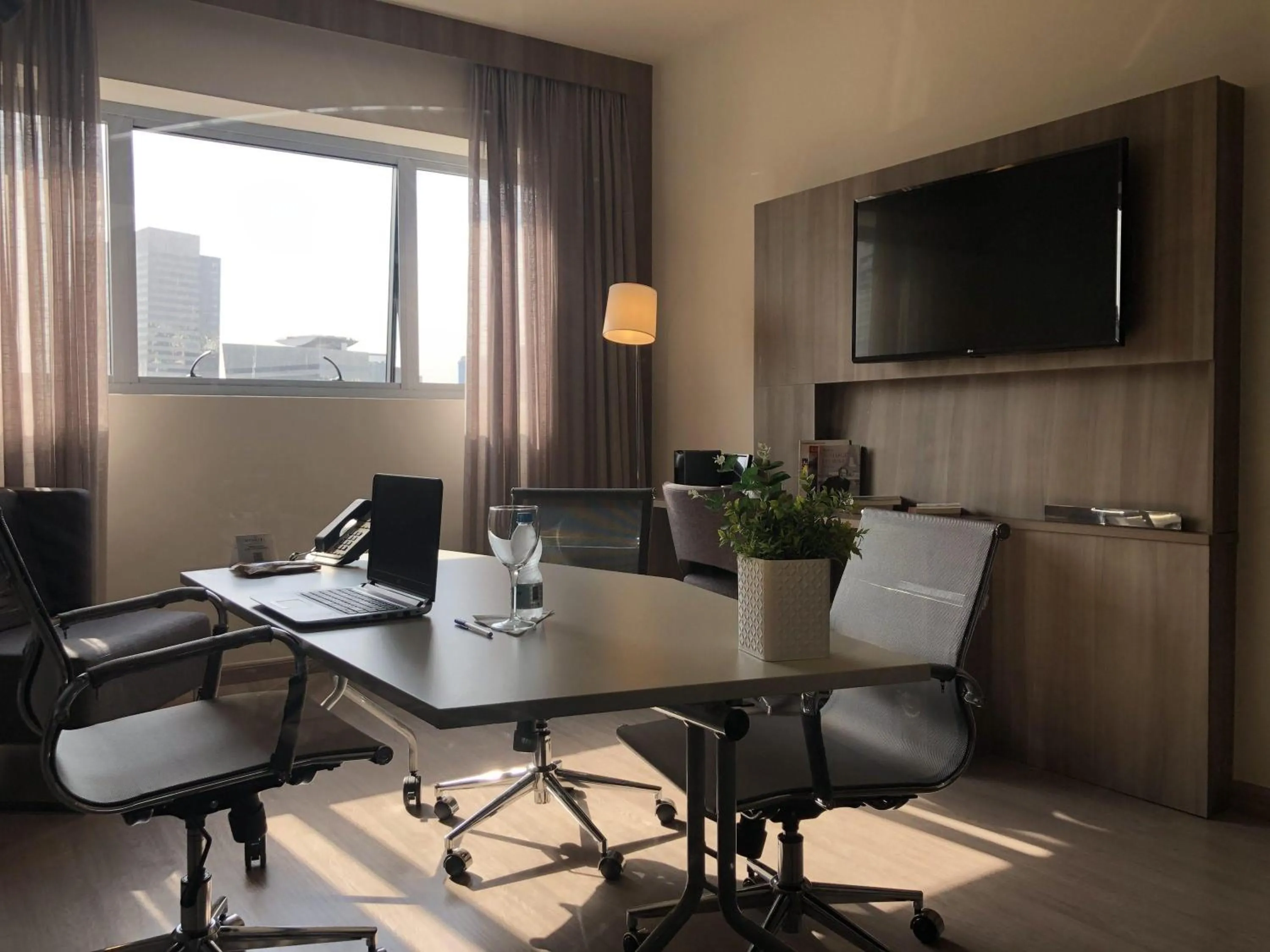 Bedroom in Novotel São Paulo Berrini