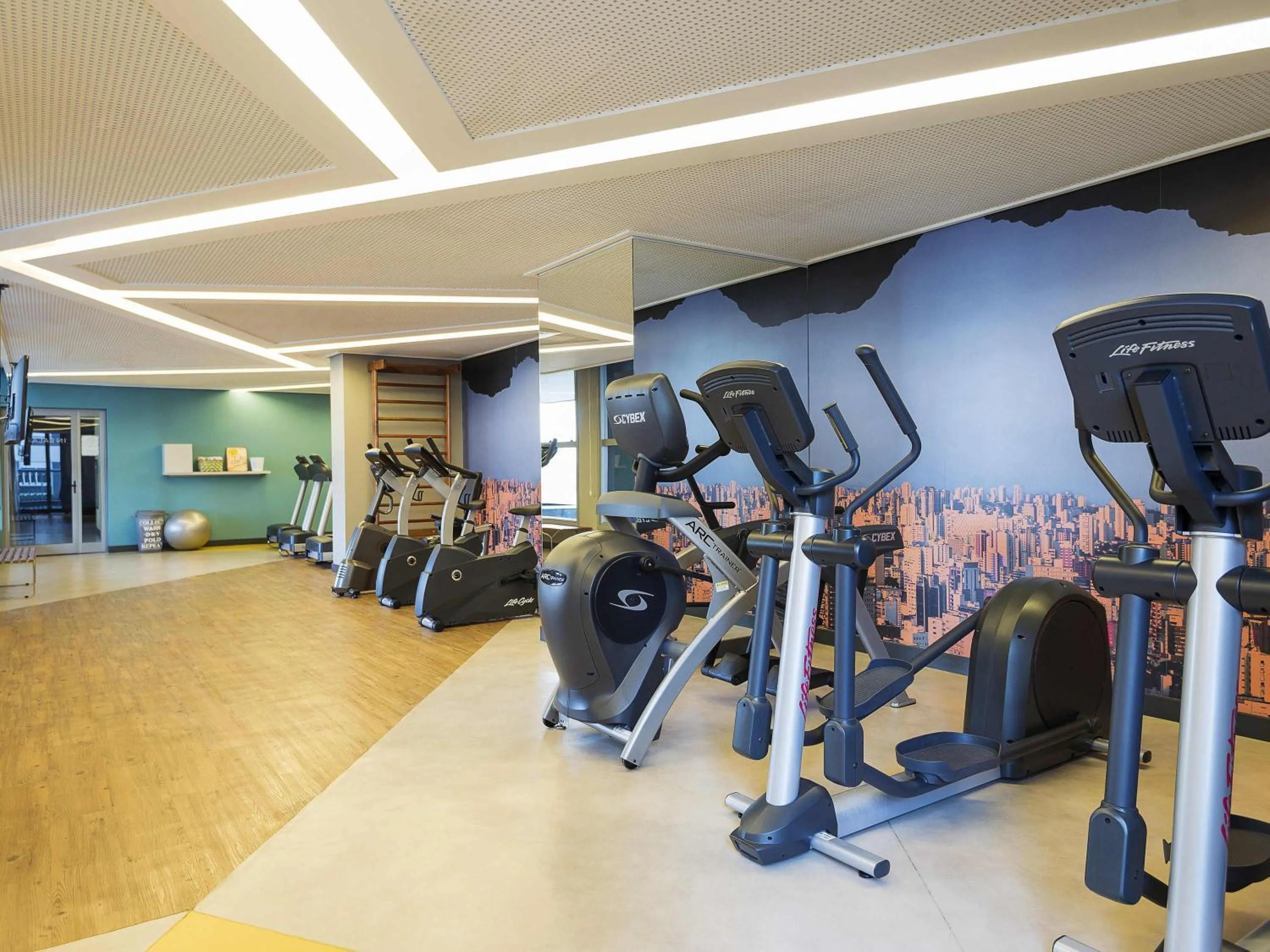 Fitness centre/facilities in Novotel São Paulo Berrini