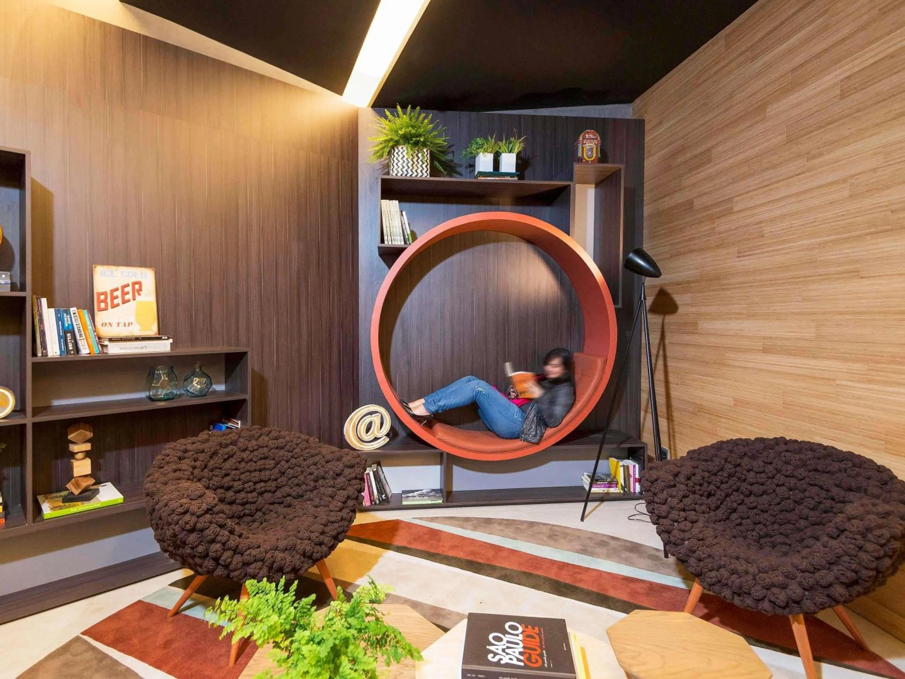 Property building in Novotel São Paulo Berrini