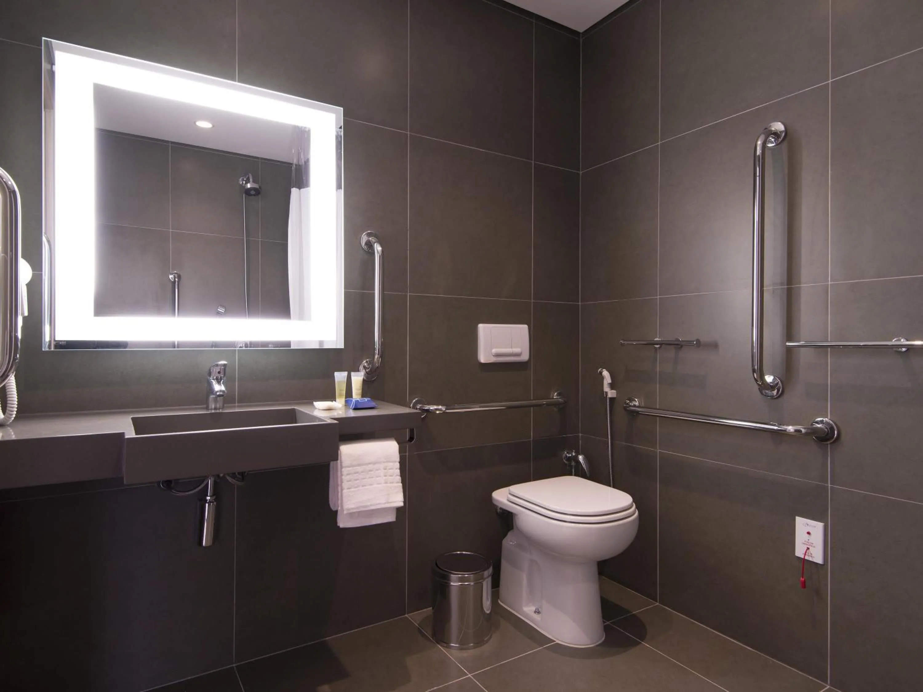 Bedroom in Novotel São Paulo Berrini