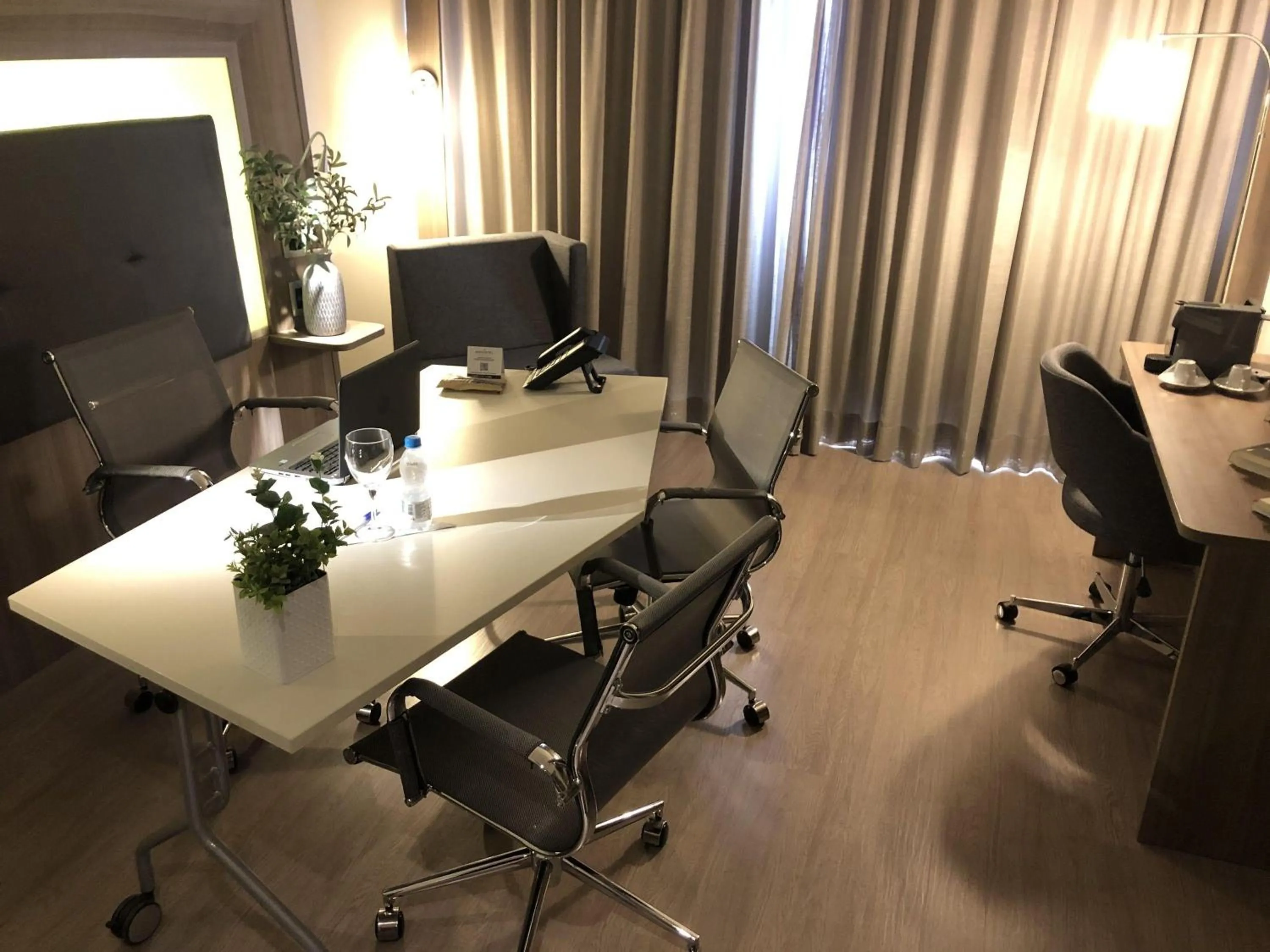 Bedroom in Novotel São Paulo Berrini