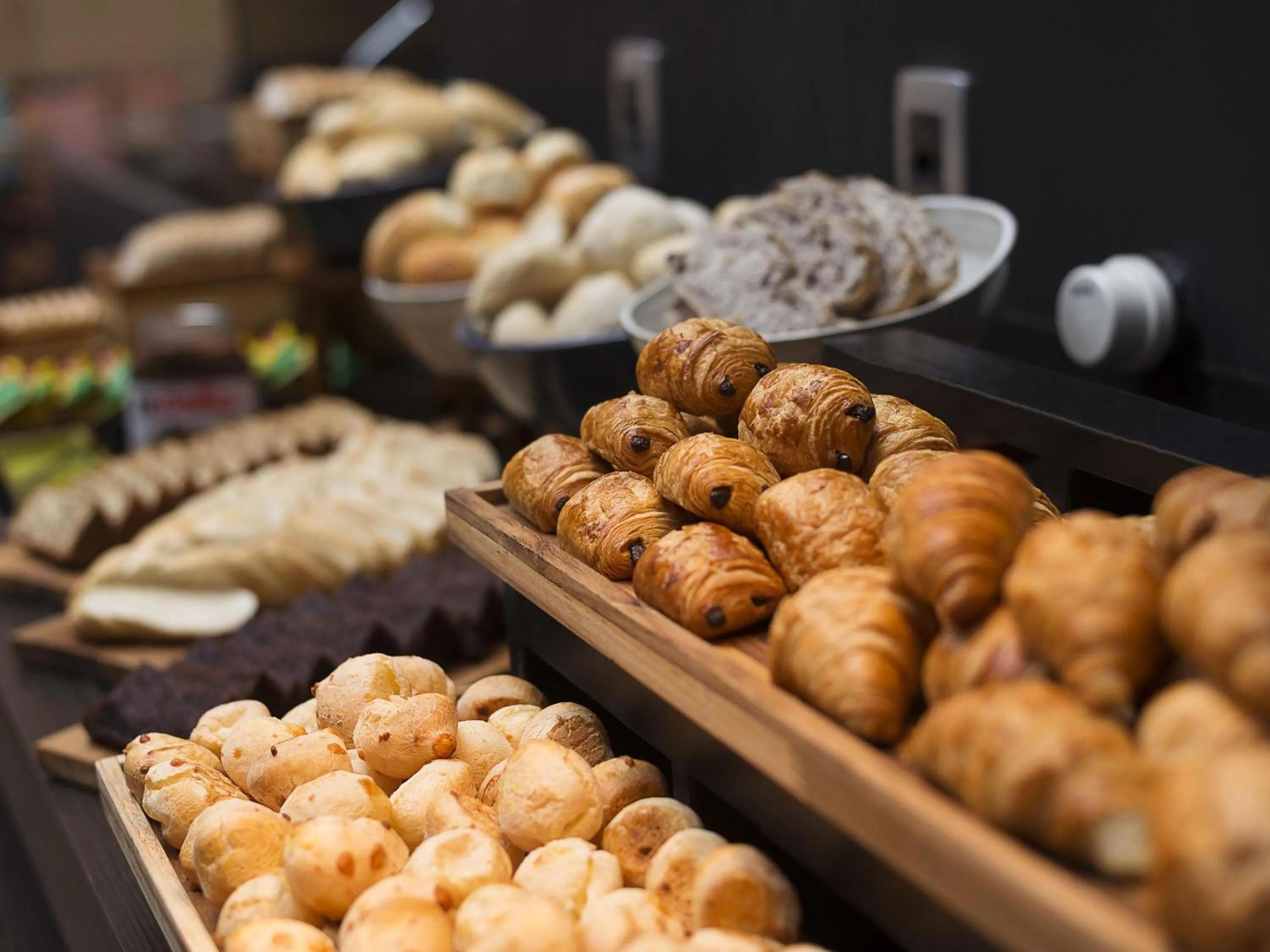 Breakfast in Novotel São Paulo Berrini