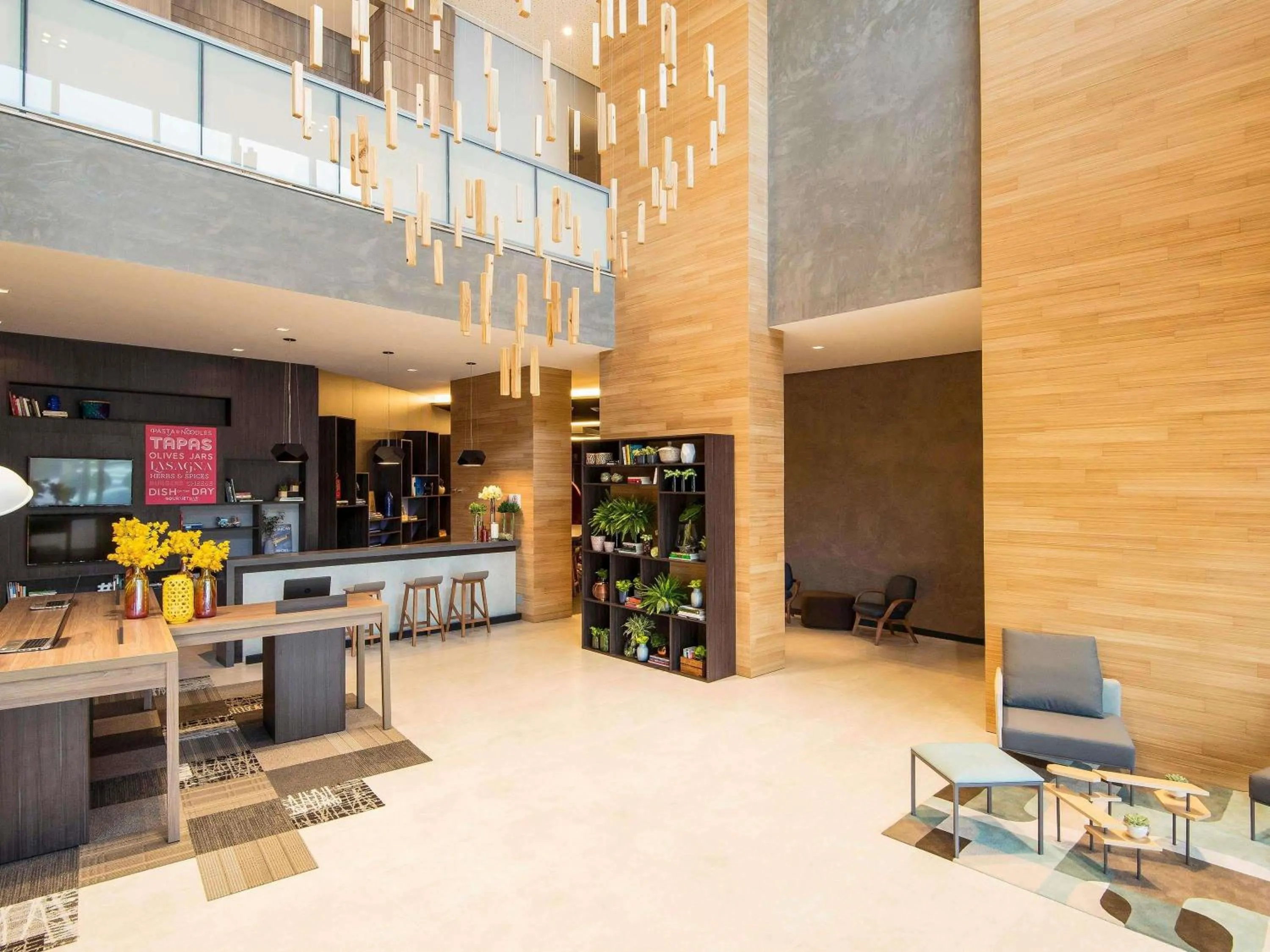 Property building in Novotel São Paulo Berrini