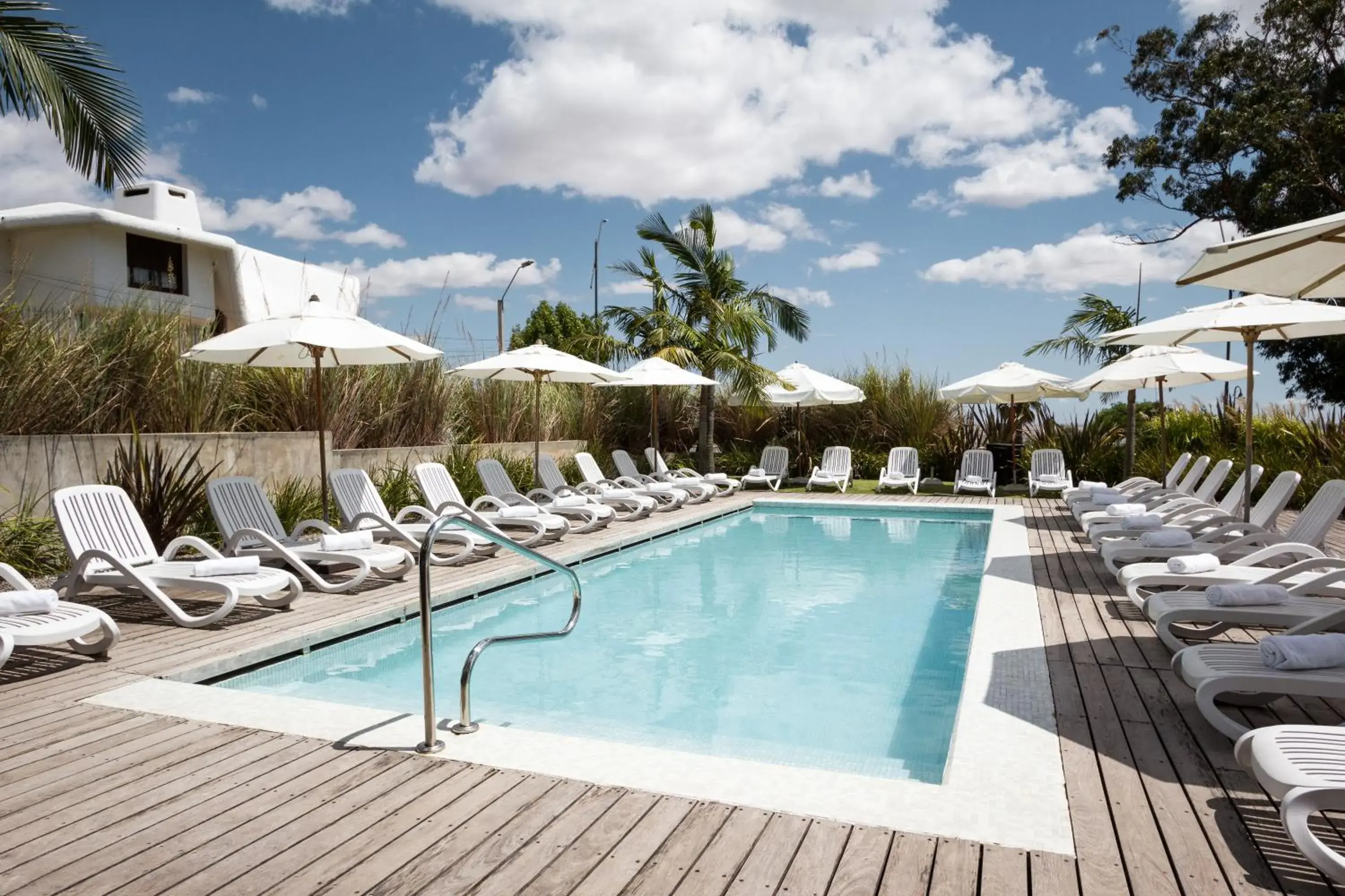 Swimming pool in Costa Colonia - Riverside Boutique Hotel Swimming pool in Costa Colonia - Riverside Boutique Hotel