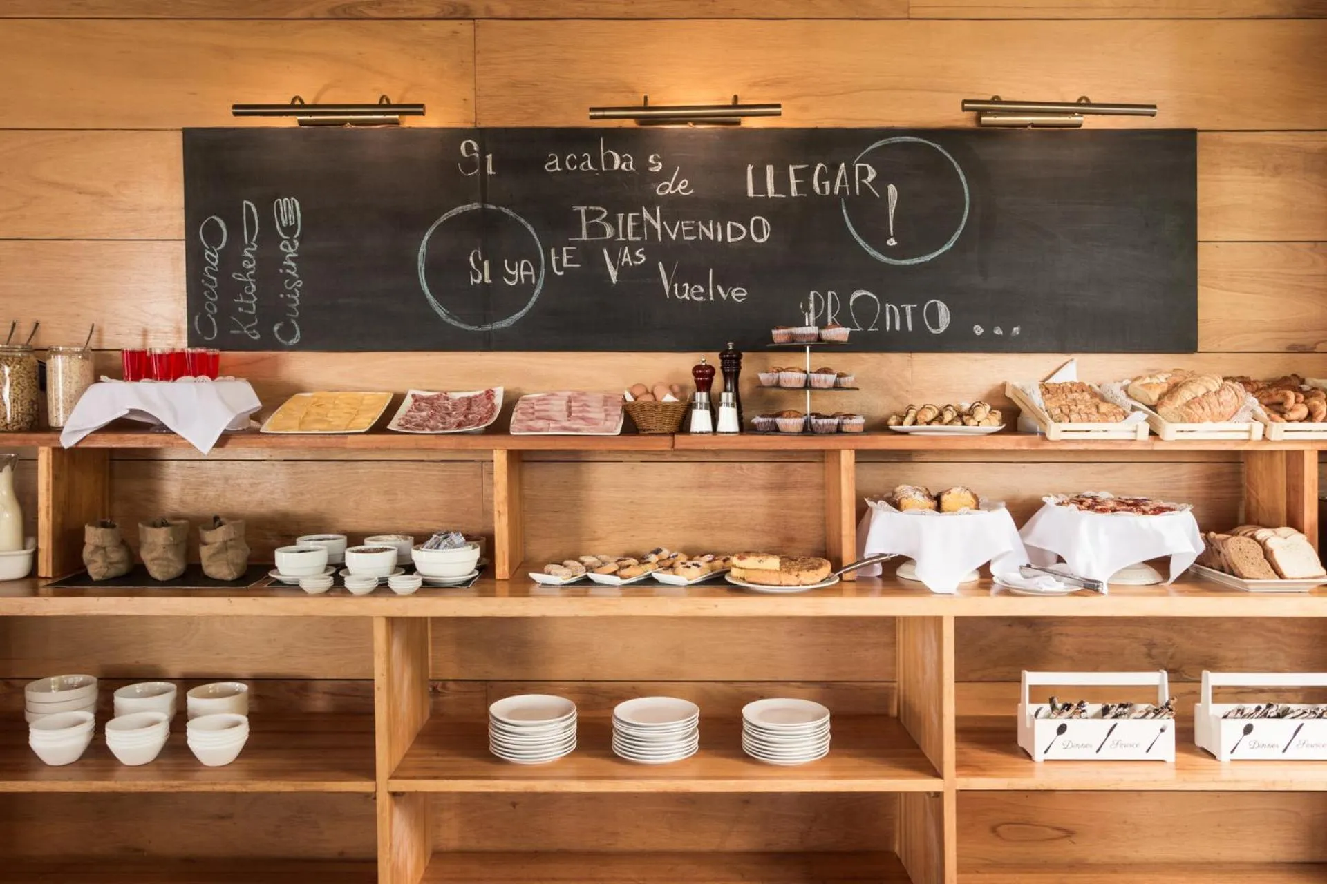 Breakfast in Costa Colonia - Riverside Boutique Hotel