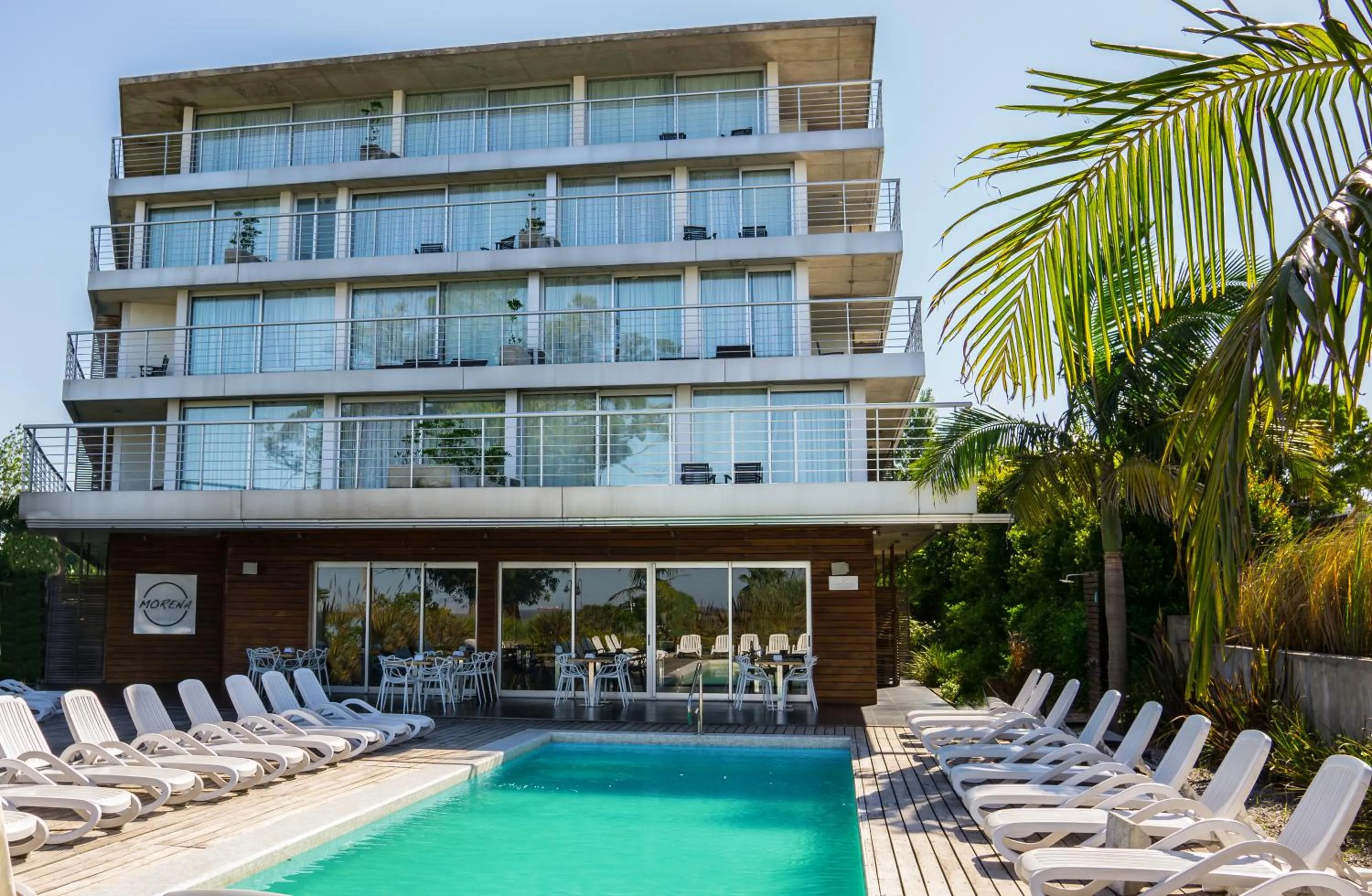 Property building in Costa Colonia - Riverside Boutique Hotel