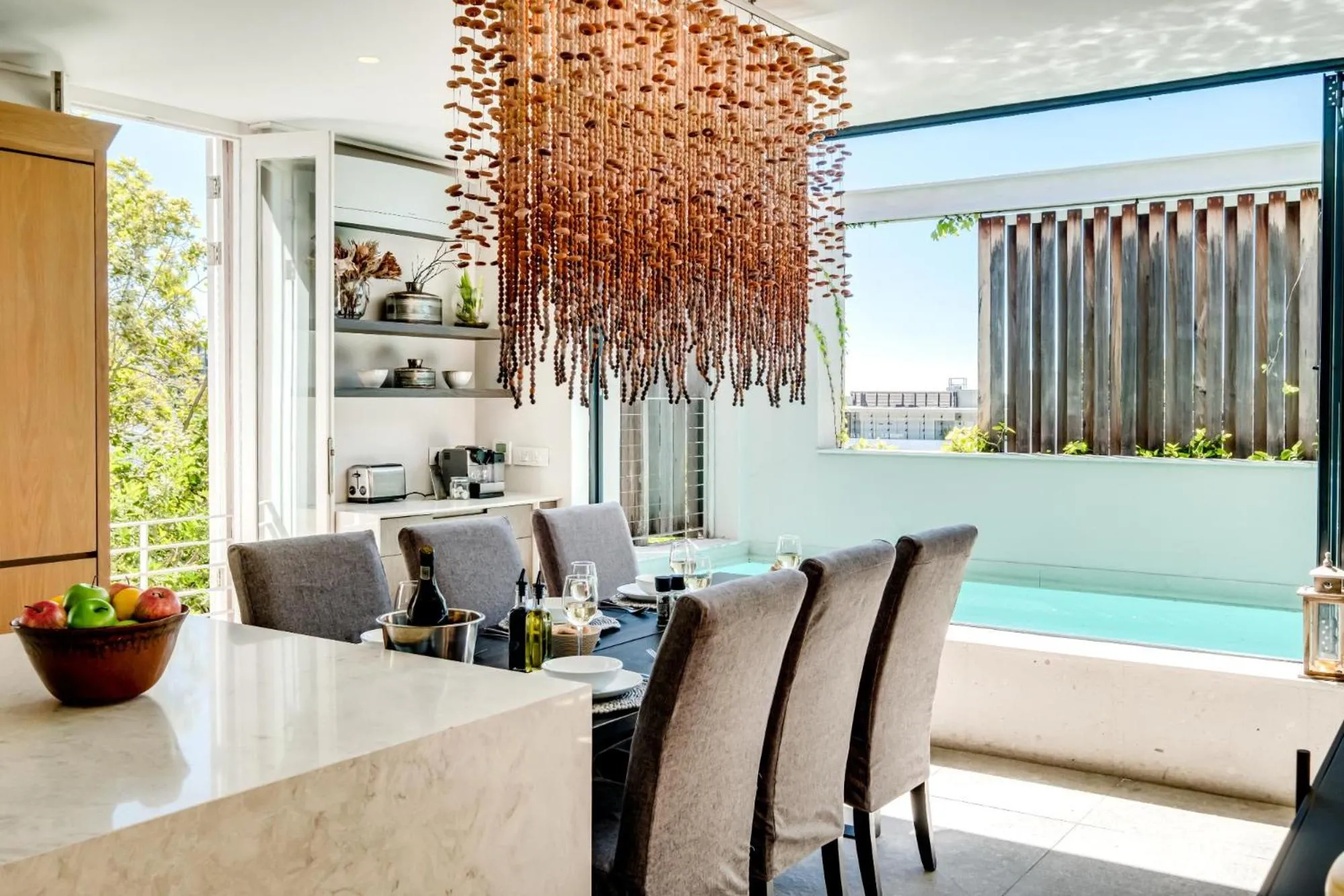 Seating area in 53 On Napier