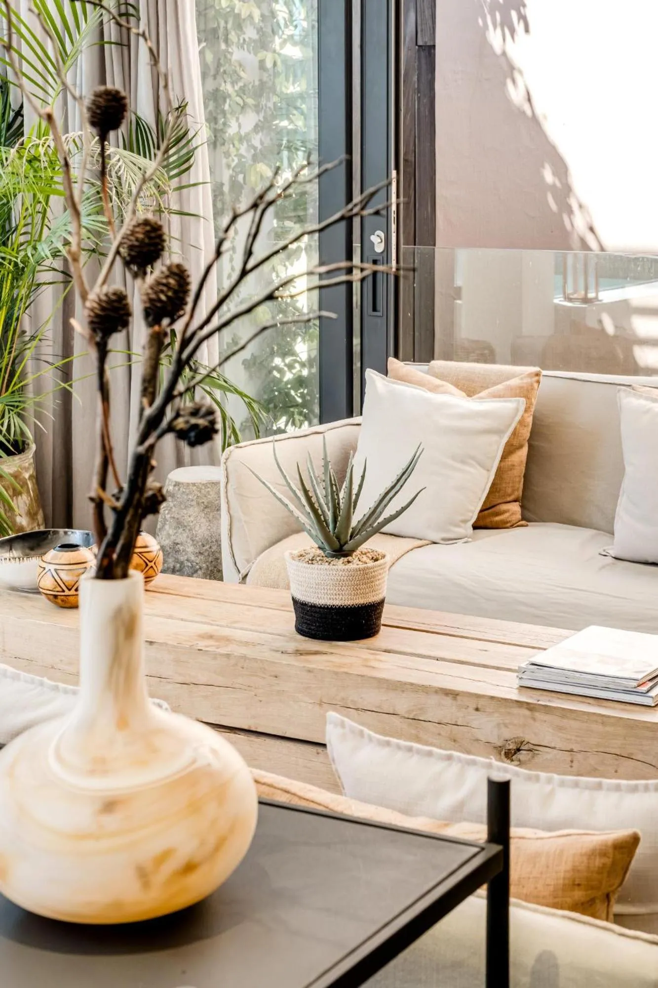 Living room in 53 On Napier
