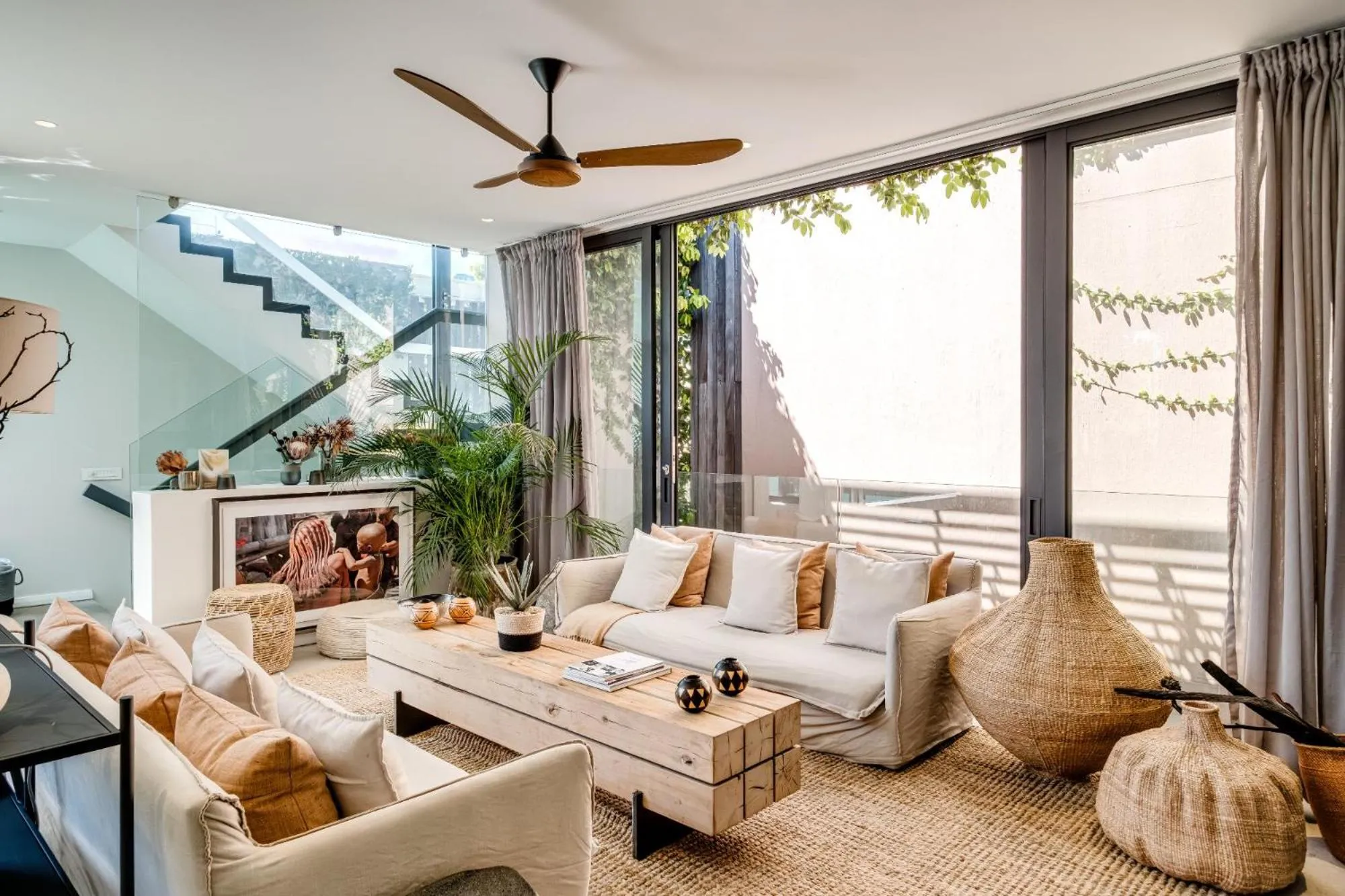 Living room in 53 On Napier
