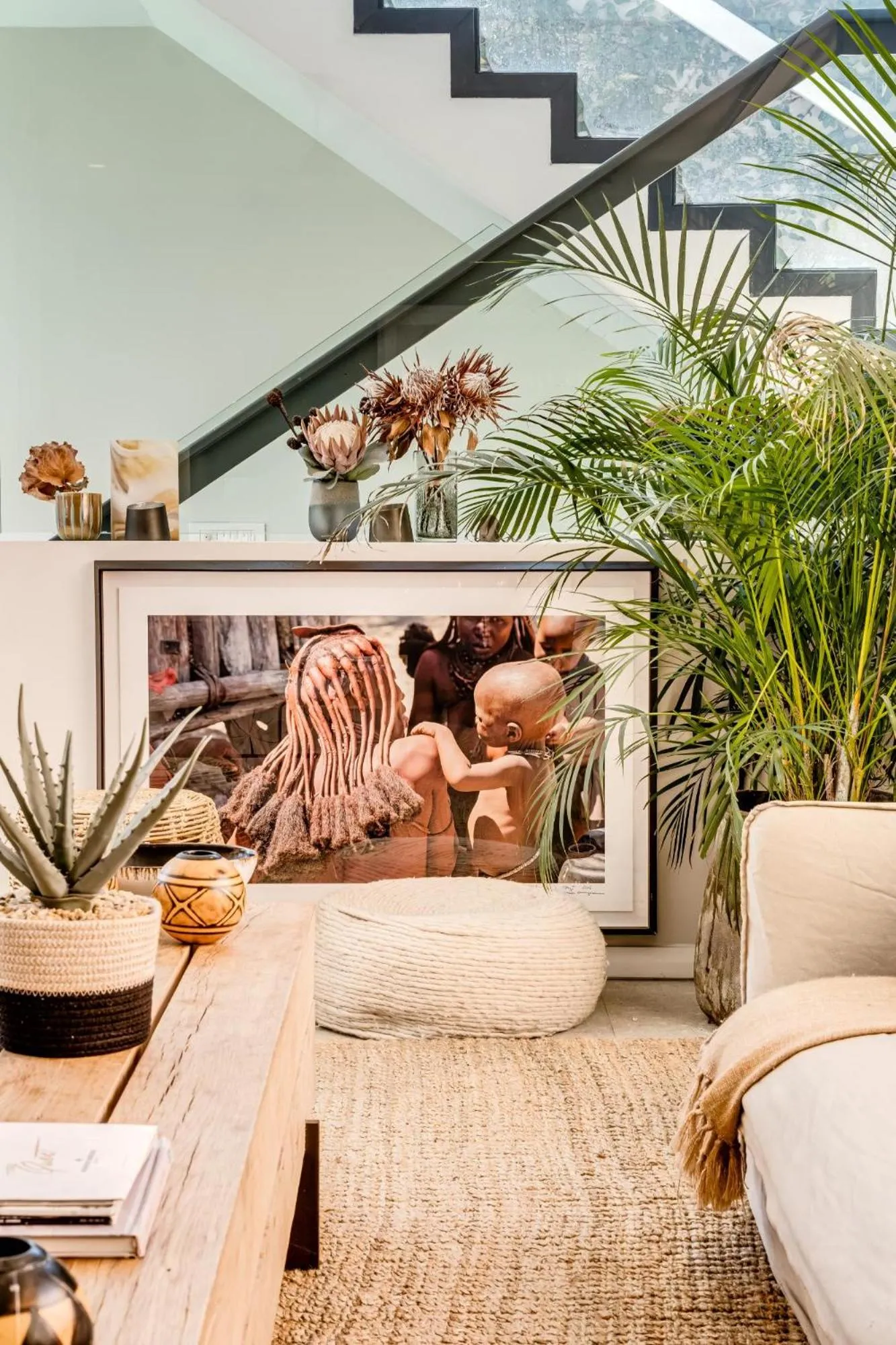 Living room in 53 On Napier