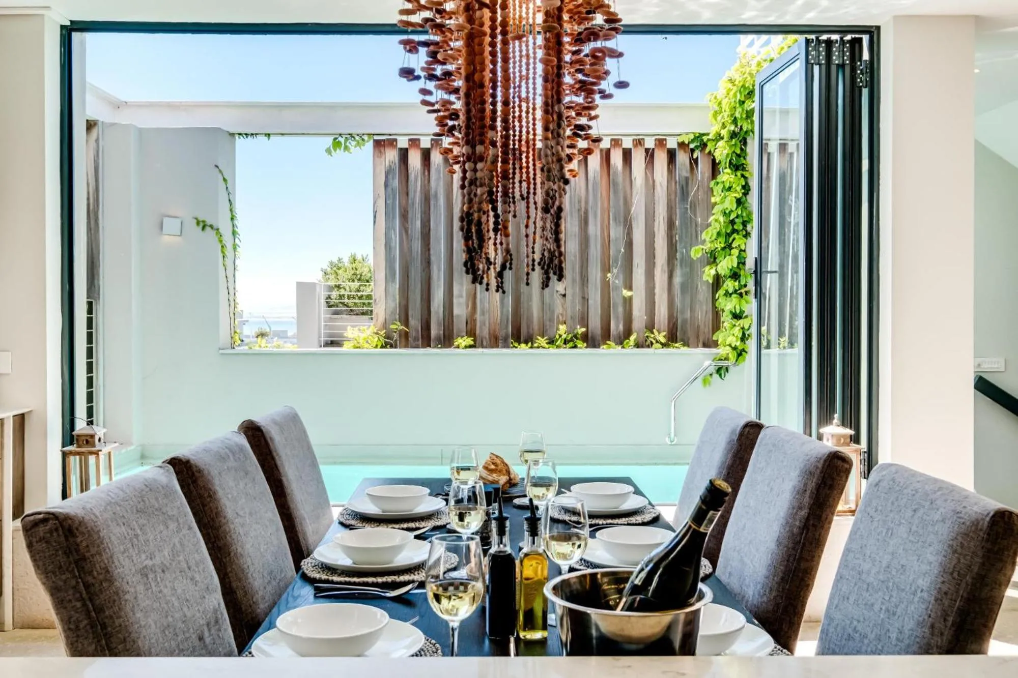 Seating area in 53 On Napier