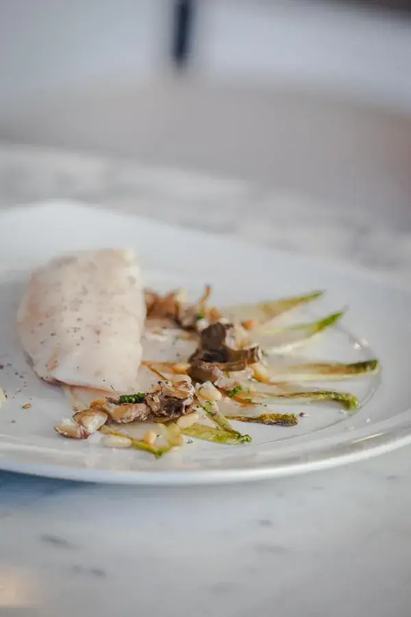 Lunch in Hôtel Logis Le Bourbon Lunch in Hôtel Logis Le Bourbon