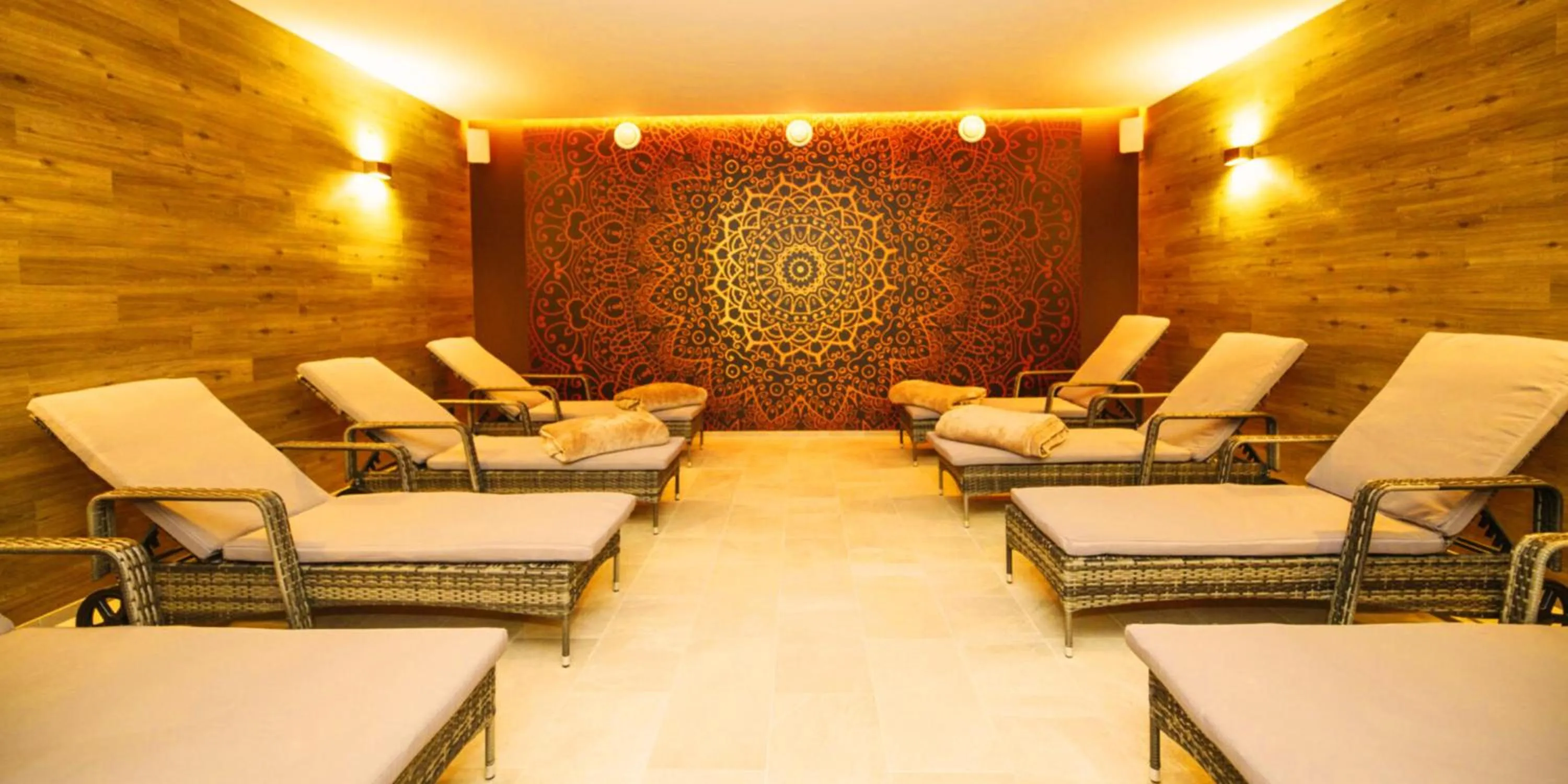 Spa and wellness centre/facilities in Lázeňský hotel Pyramida