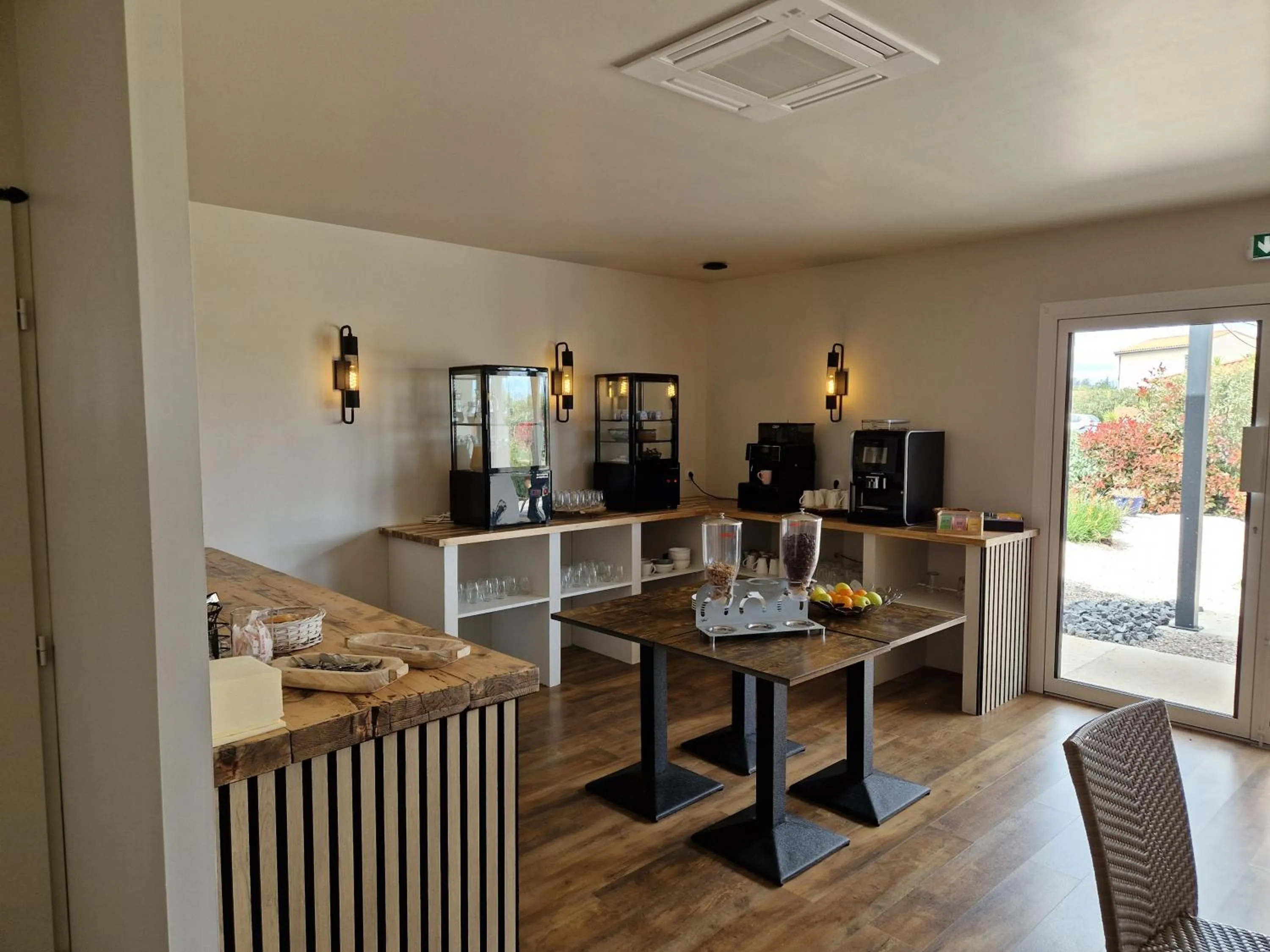 Breakfast in Hotel Restaurant L'Espassole