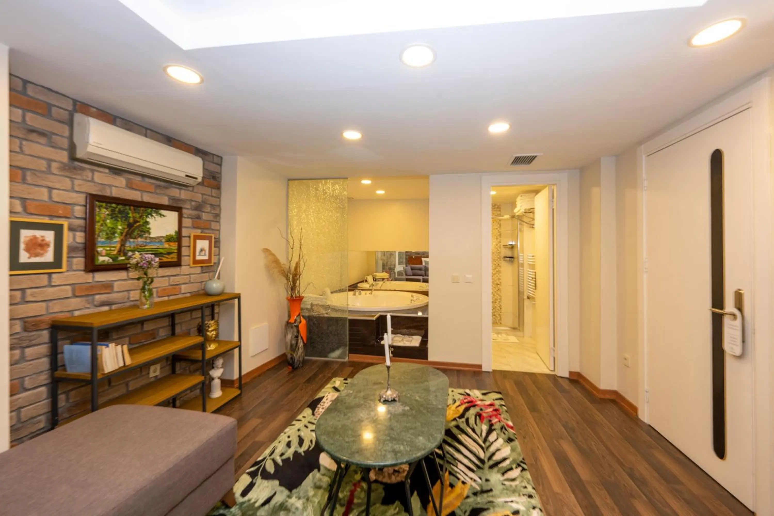 Seating area in The Marions Suite istanbul Special Category Taksim